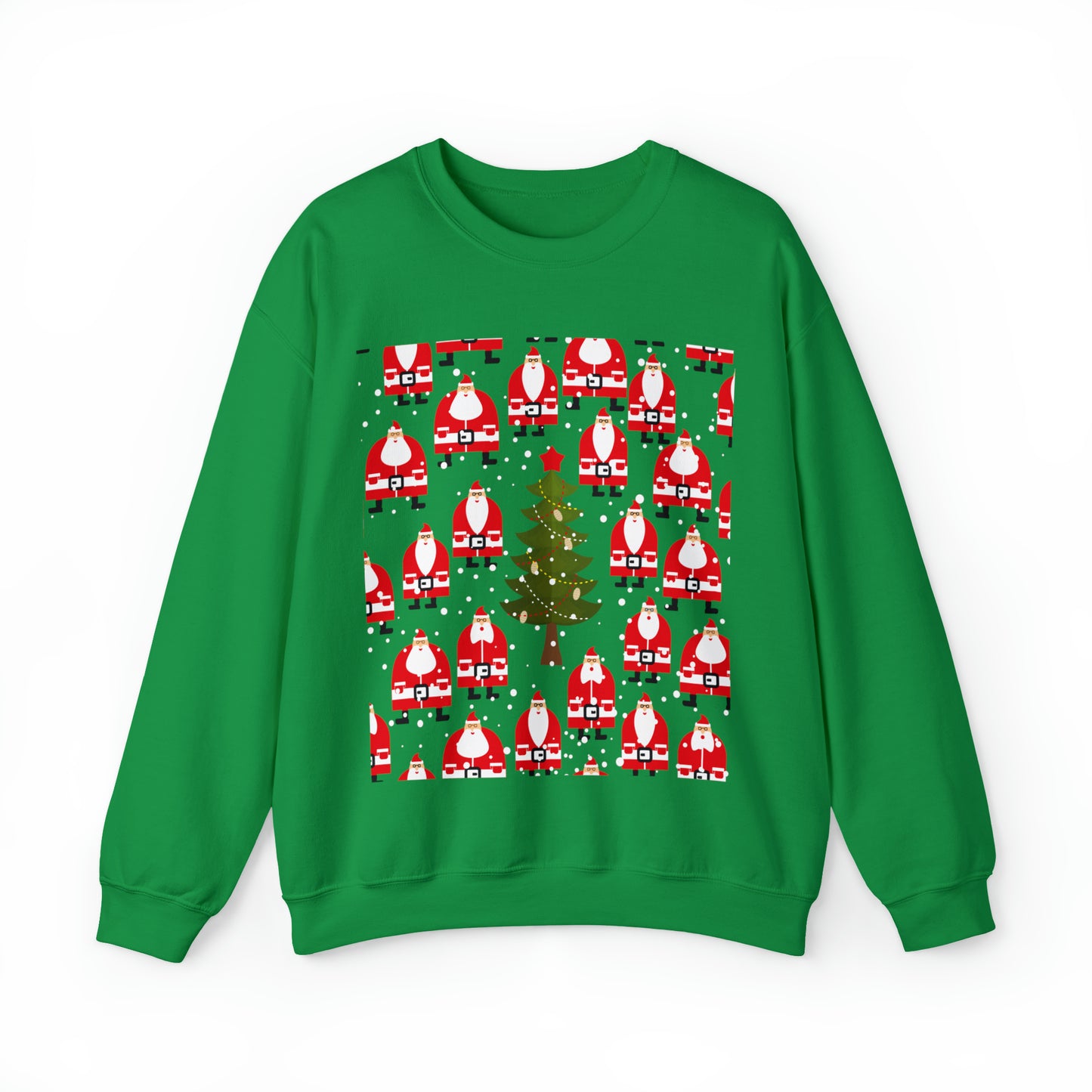 Unisex Heavy Blend™ Crewneck Christmas Ugly Sweatshirt9