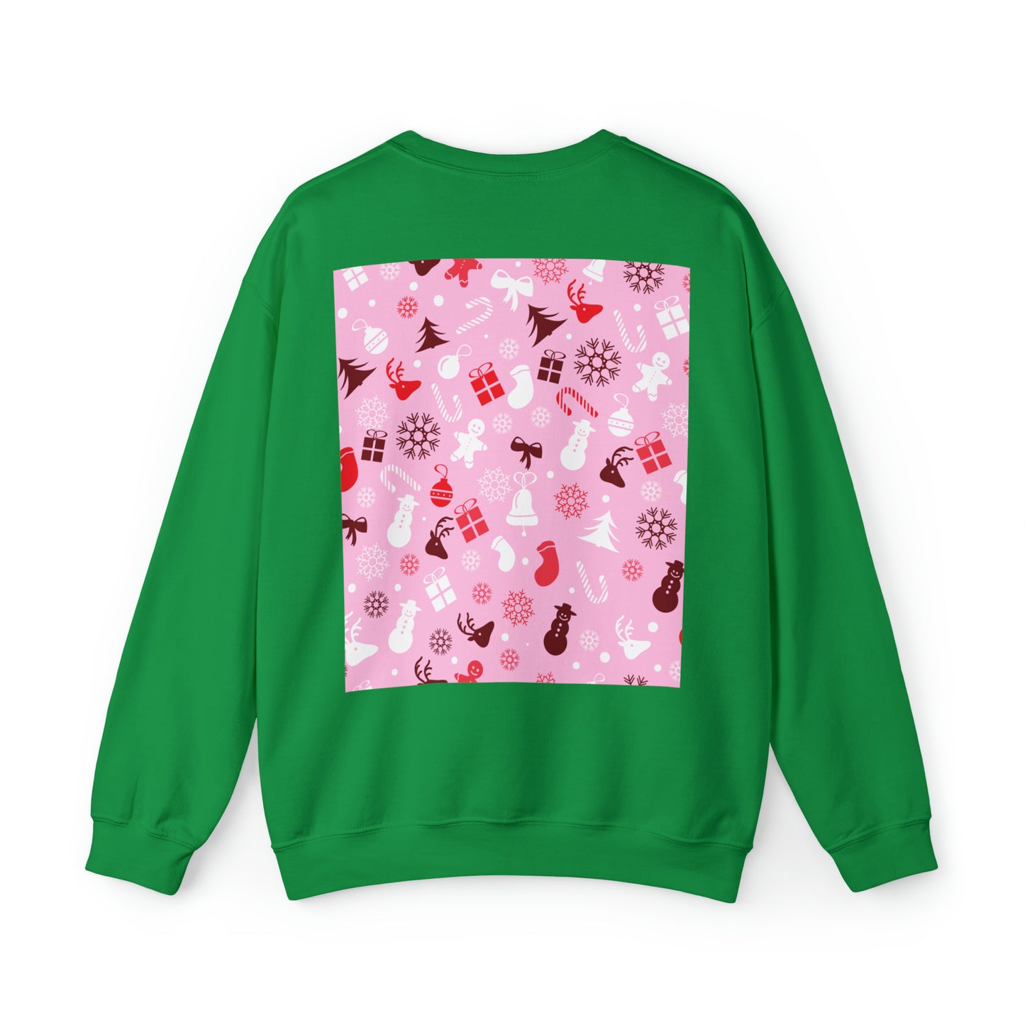 Unisex Heavy Blend™ Crewneck Christmas Ugly Sweatshirt19