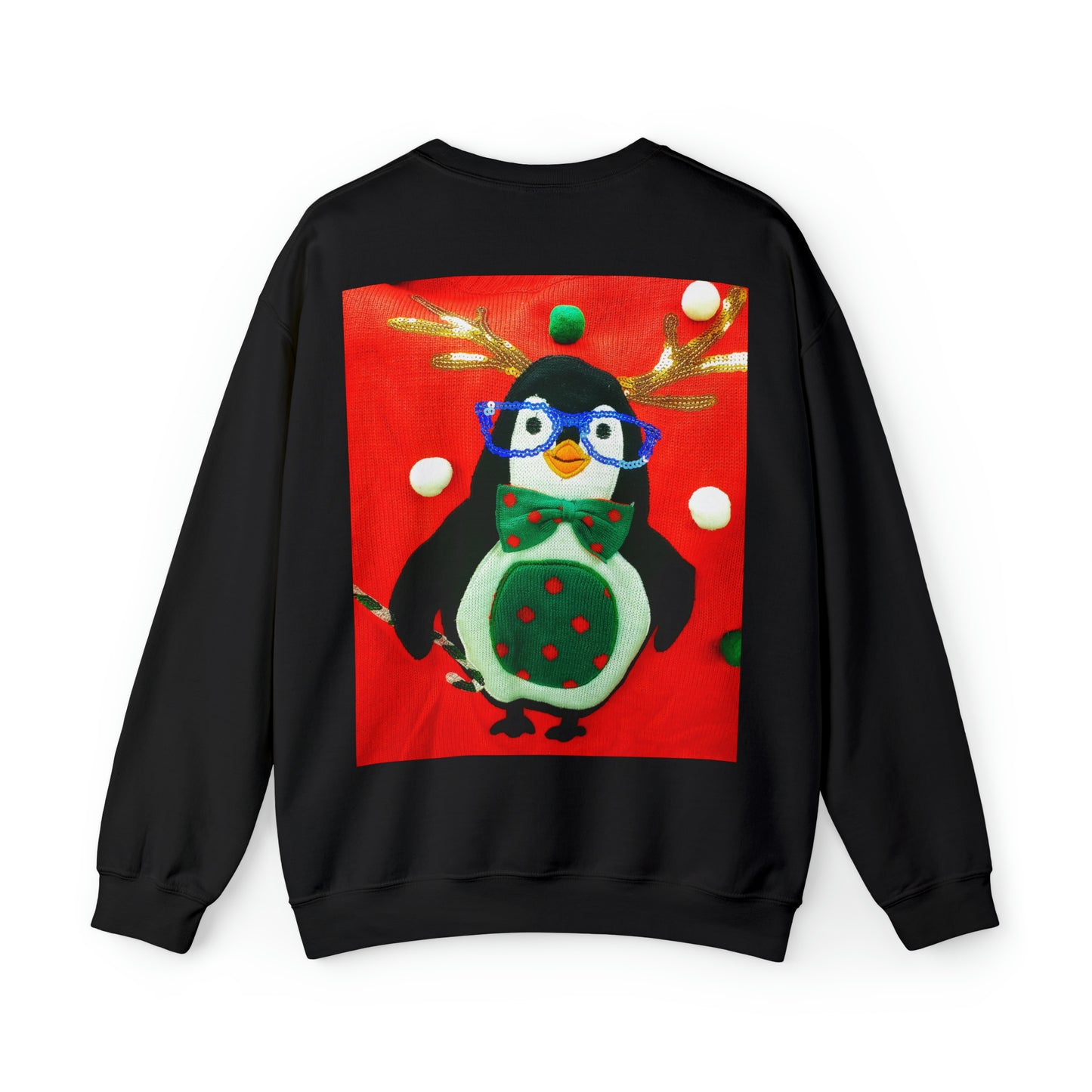 Unisex Heavy Blend™ Crewneck Christmas Ugly Sweatshirt