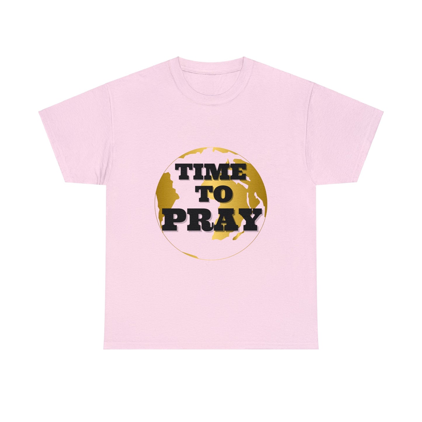 Unisex Heavy Cotton Tee Time to Pray Tee