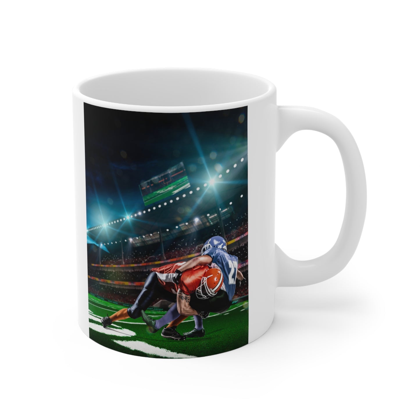 Got Him Ceramic Mug 11oz Football Sports Edition