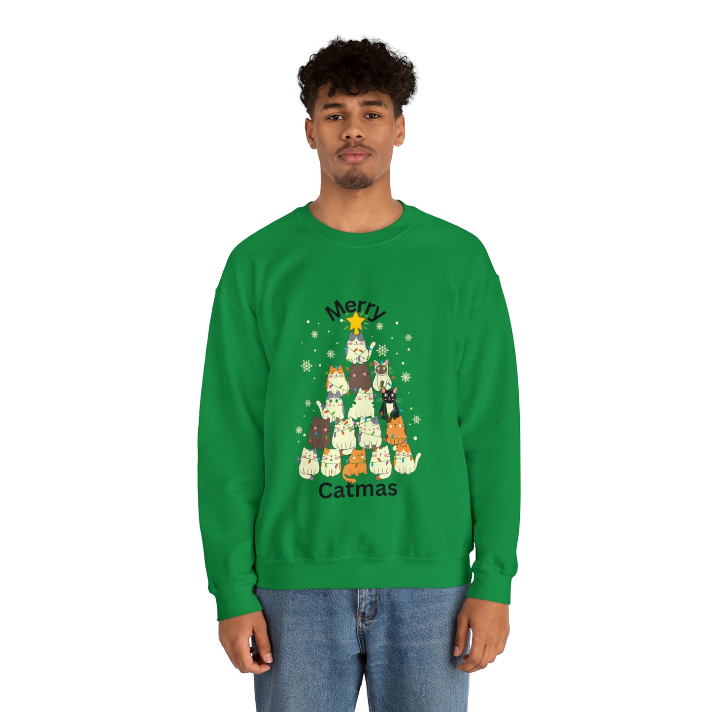 Merry Catmas Christmas Ugly Sweater