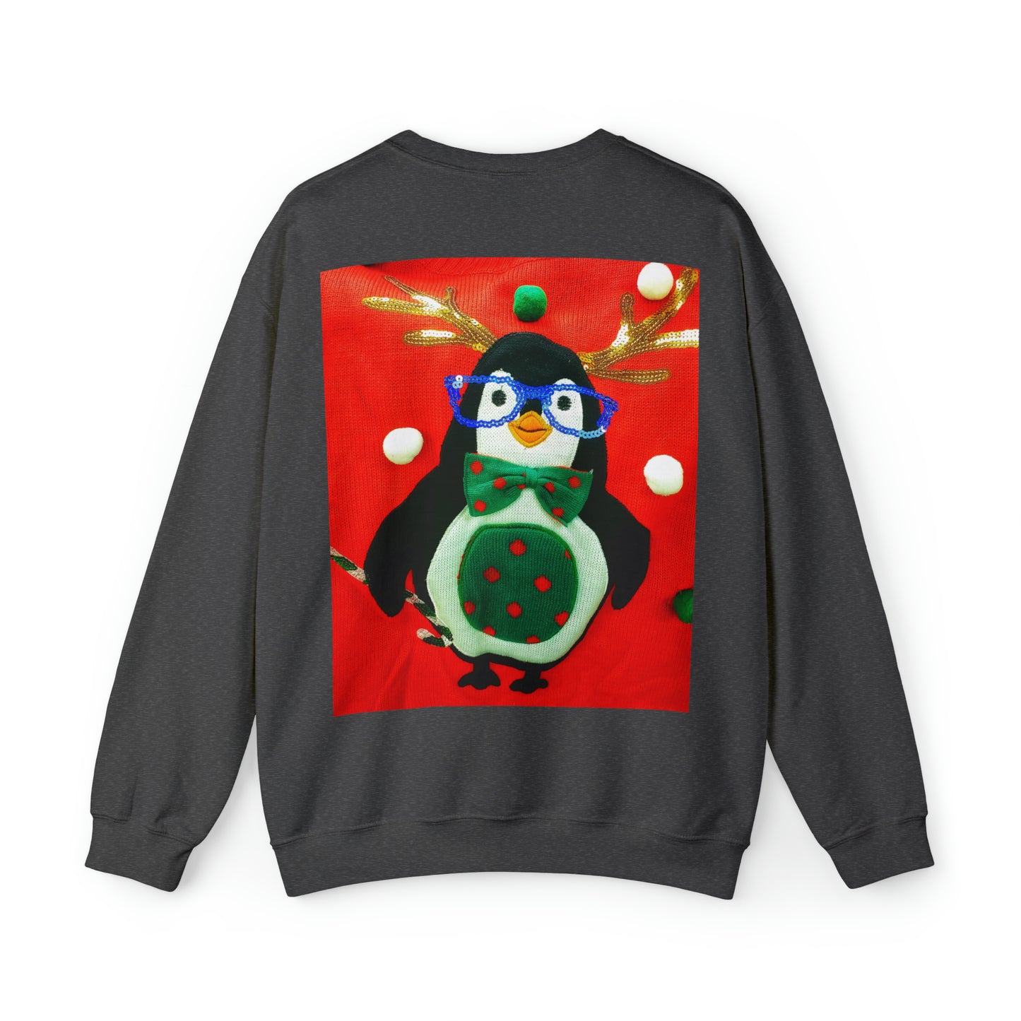 Unisex Heavy Blend™ Crewneck Christmas Ugly Sweatshirt