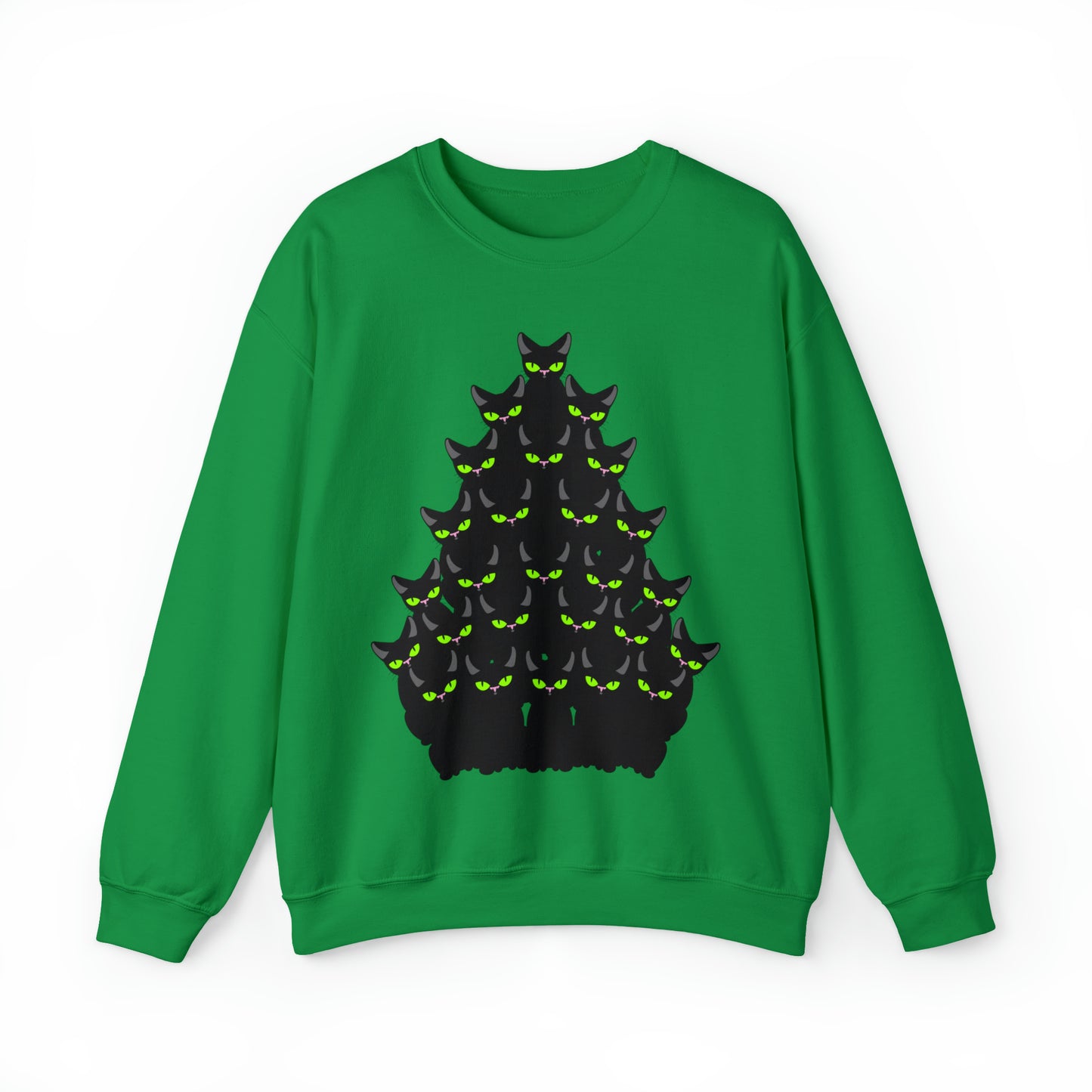 Unisex Heavy Blend™ Crewneck Christmas Ugly Sweatshirt13