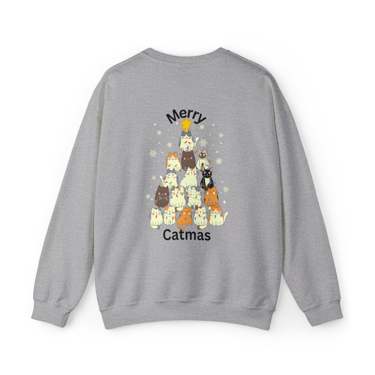 Merry Catmas Christmas Ugly Sweater