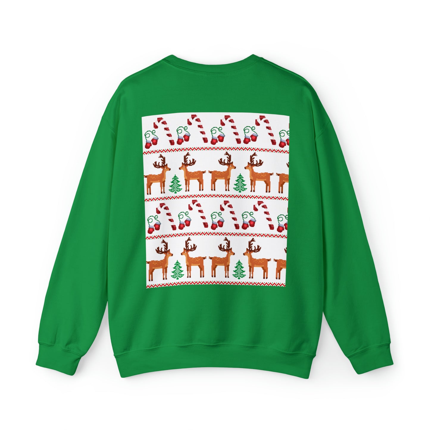 Unisex Heavy Blend™ Crewneck Christmas Ugly Sweatshirt24