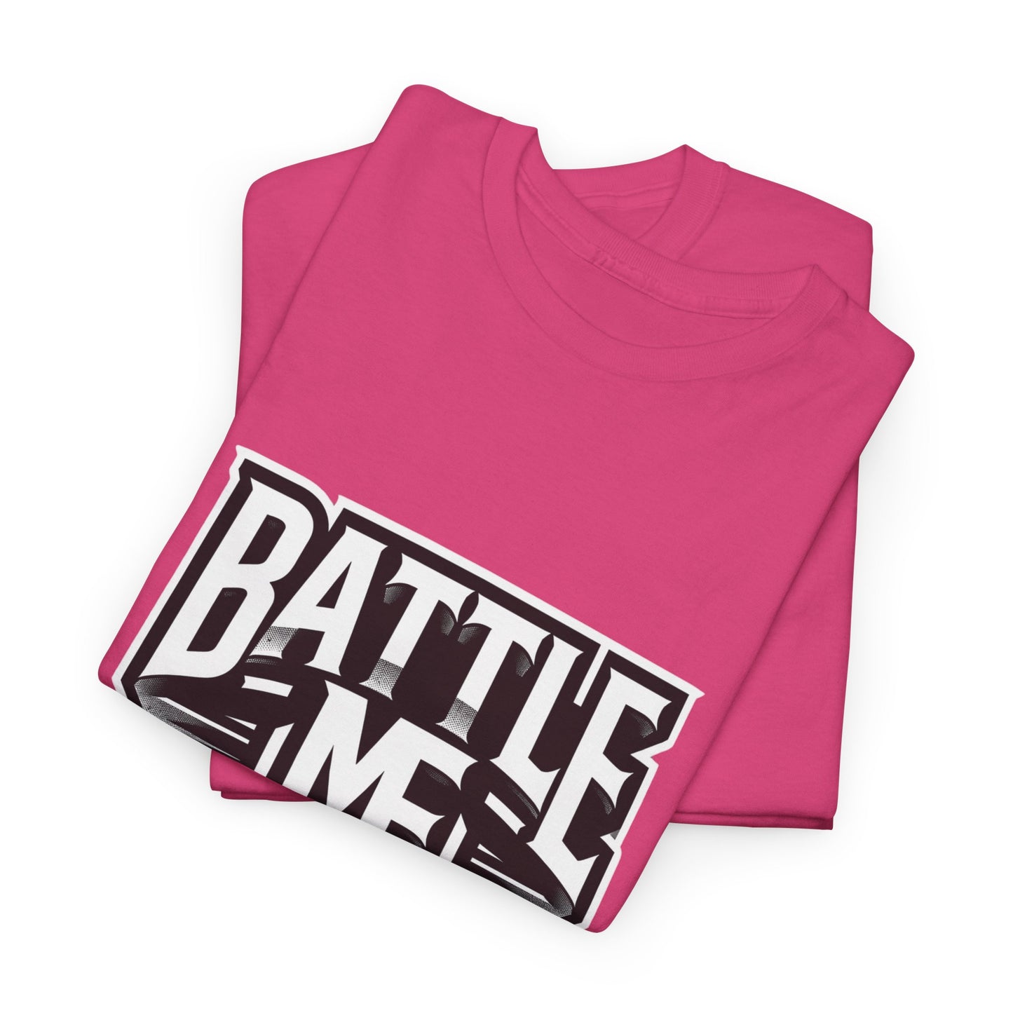 Heavy Cotton Tshirt Unisex for Battle on Live