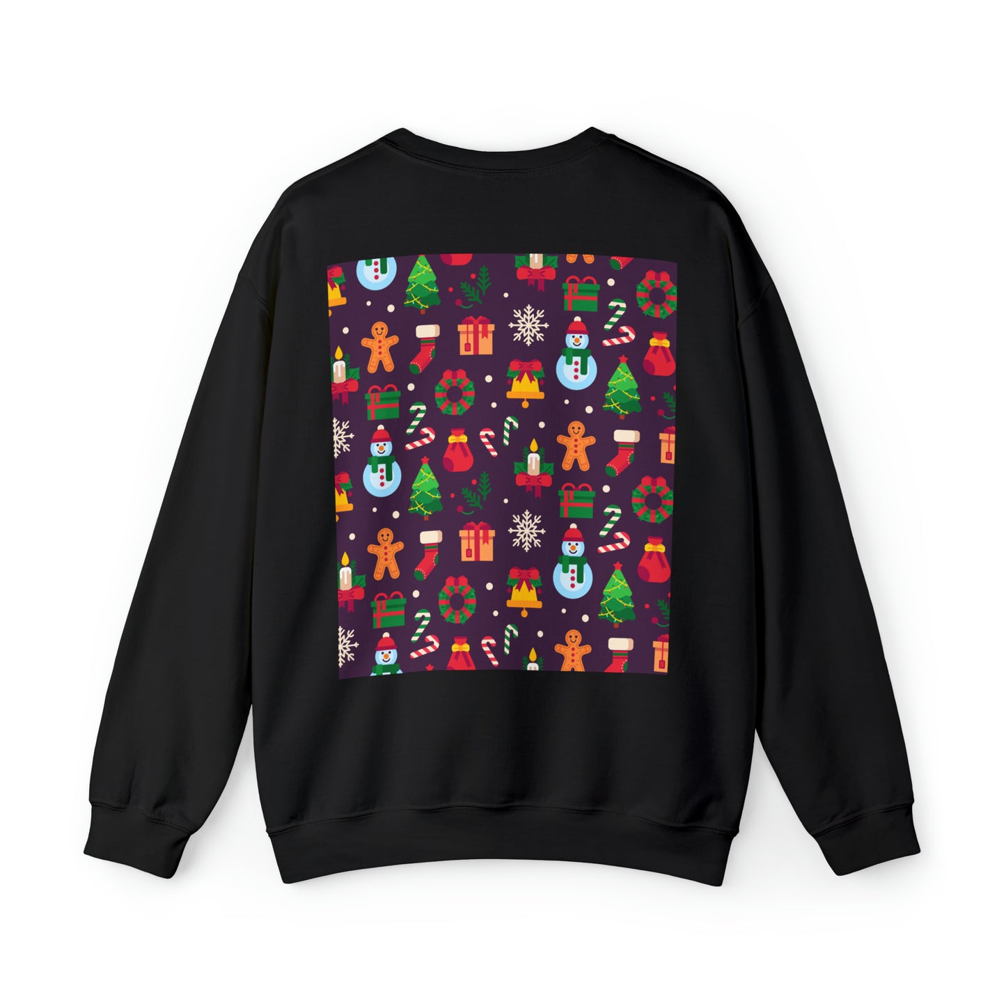 Unisex Heavy Blend™ Crewneck Christmas Ugly Sweatshirt10