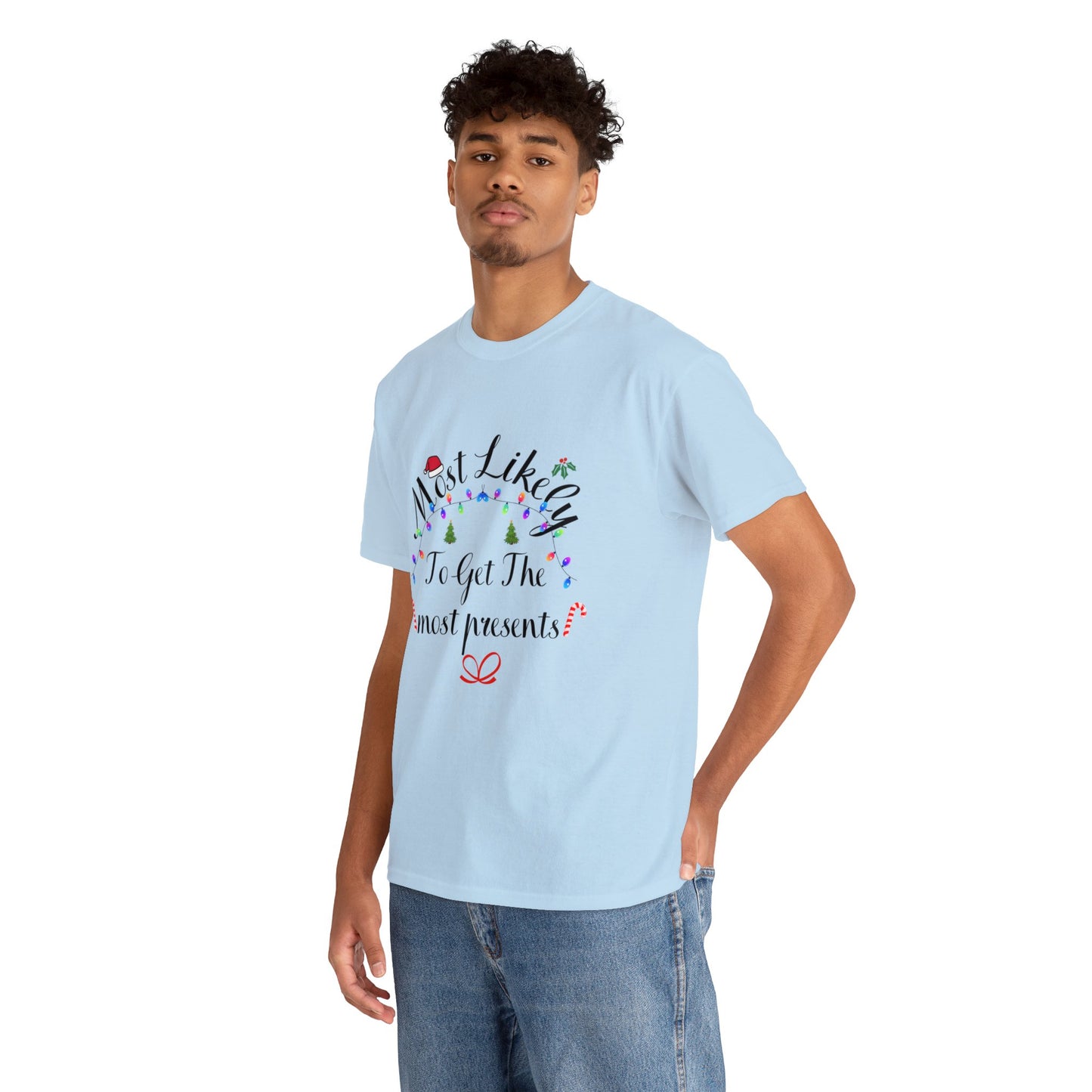 Christmas Ugly Tees Unisex Heavy Cotton Tee get most Presents