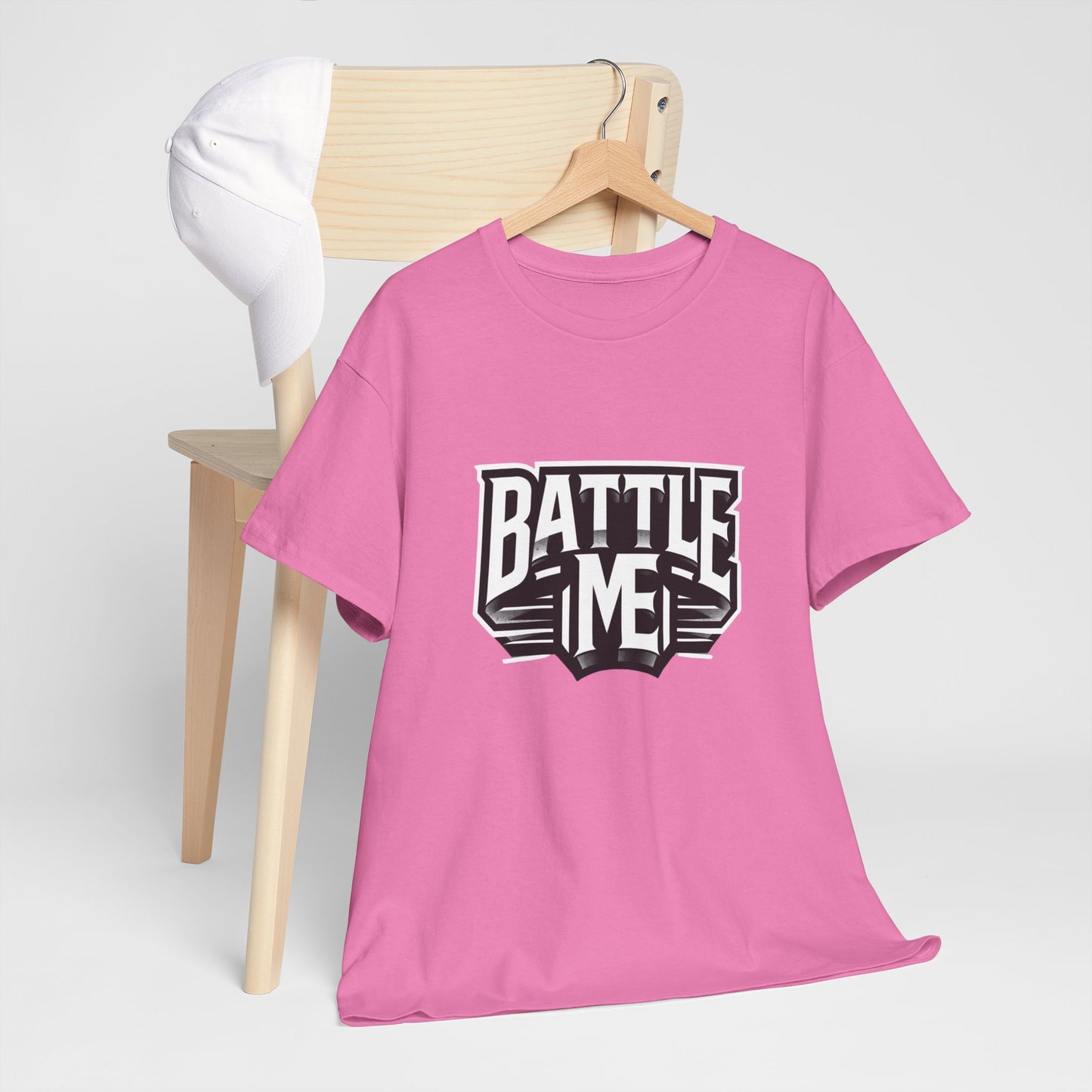 Heavy Cotton Tshirt Unisex for Battle on Live