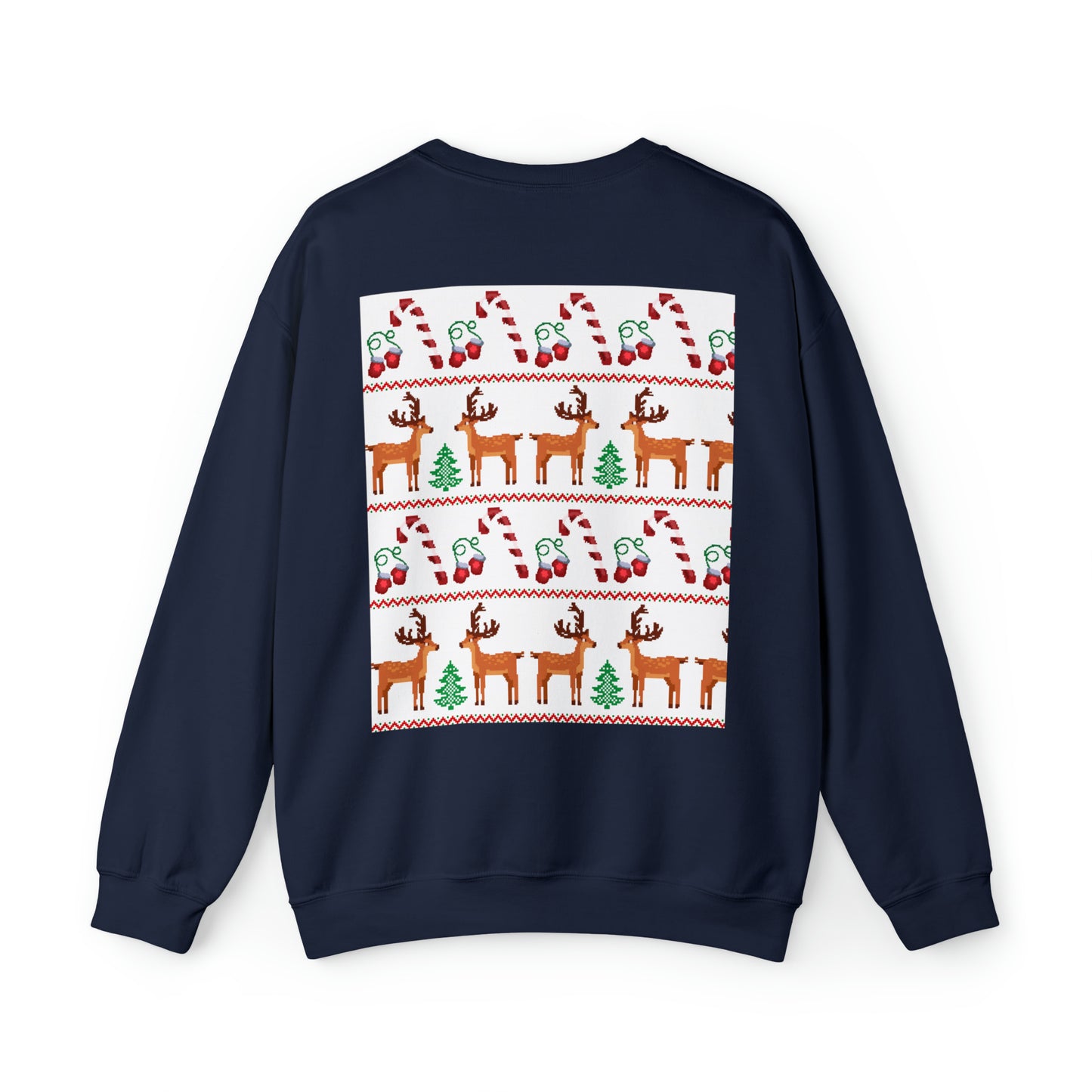 Unisex Heavy Blend™ Crewneck Christmas Ugly Sweatshirt24