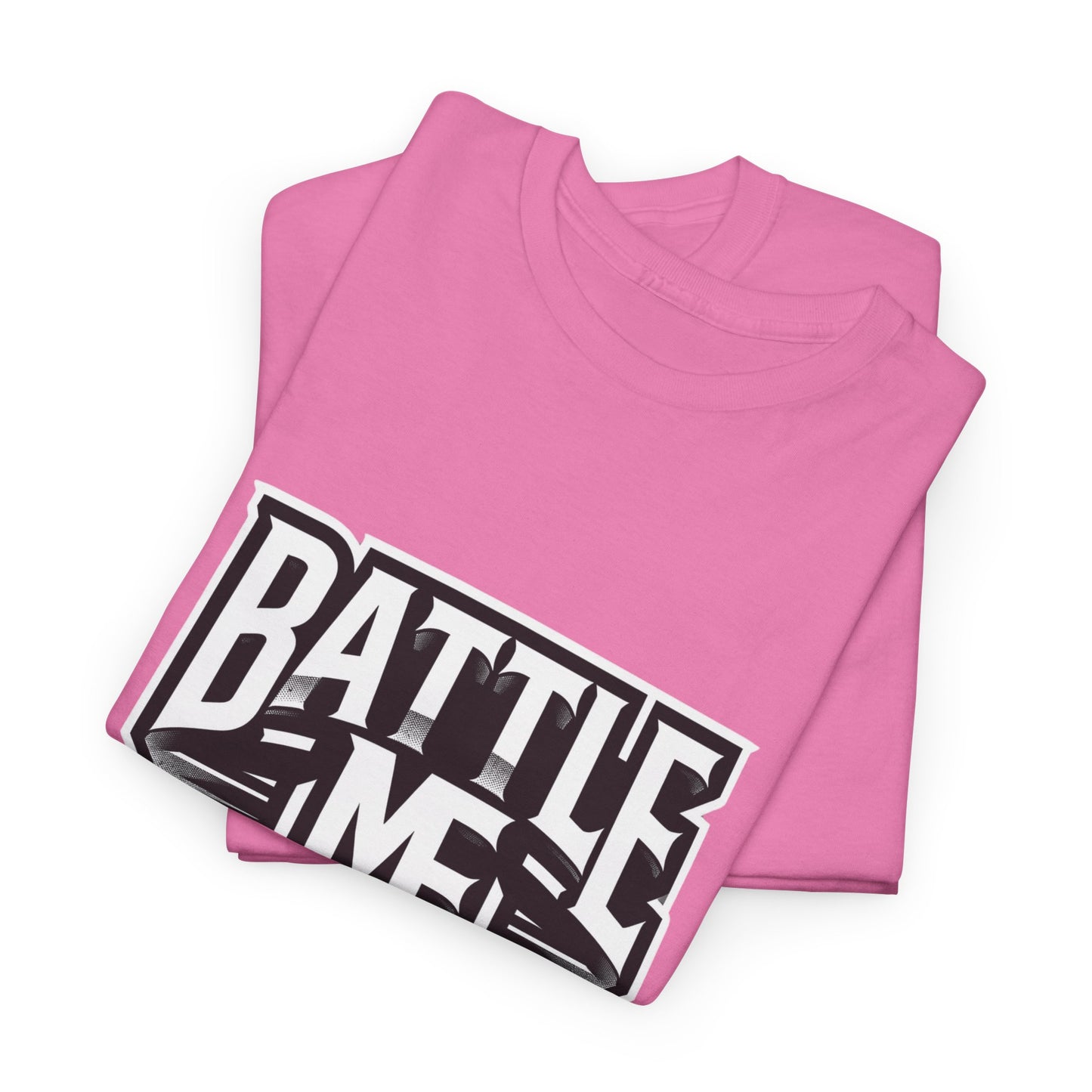 Heavy Cotton Tshirt Unisex for Battle on Live