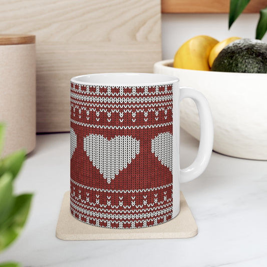 Ugly Christmas Ceramic Mug3 11oz