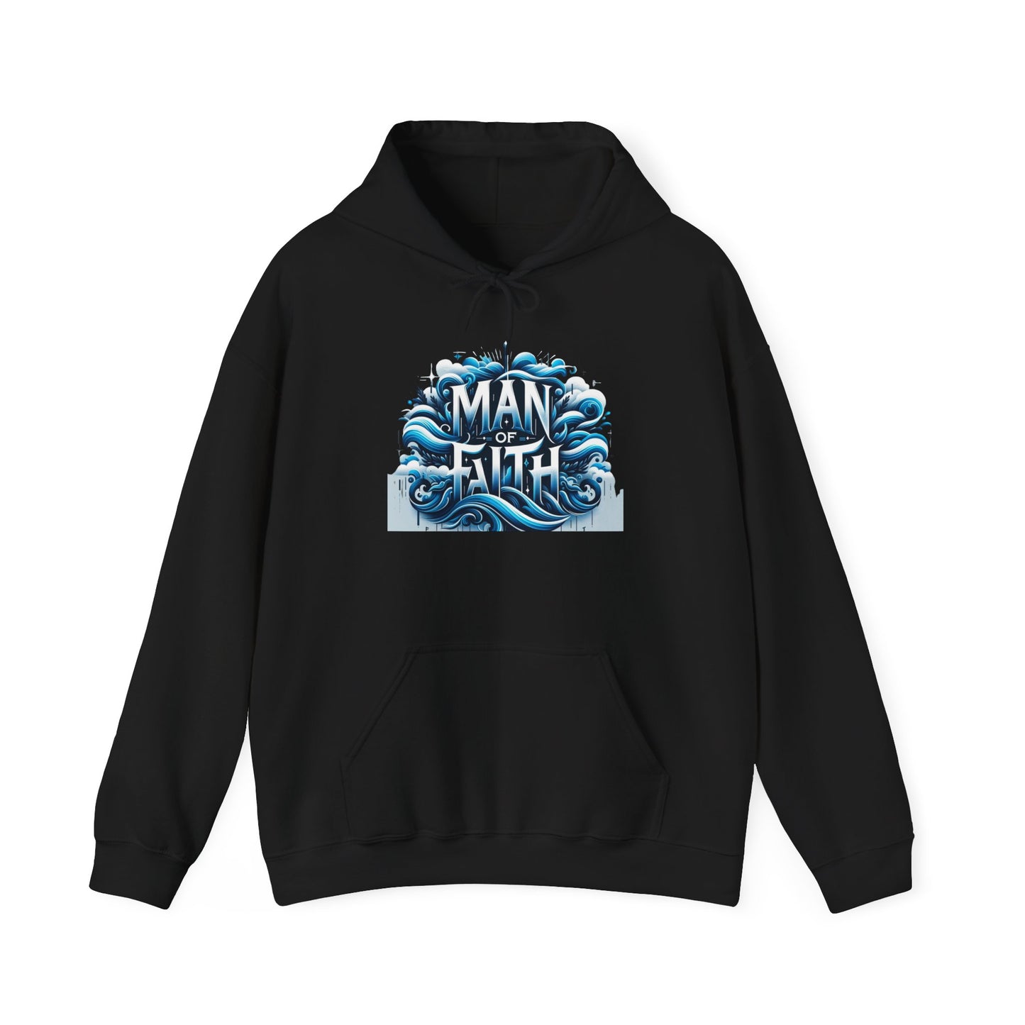 Unisex Heavy Blend™ Hooded Sweatshirt Man of Faith