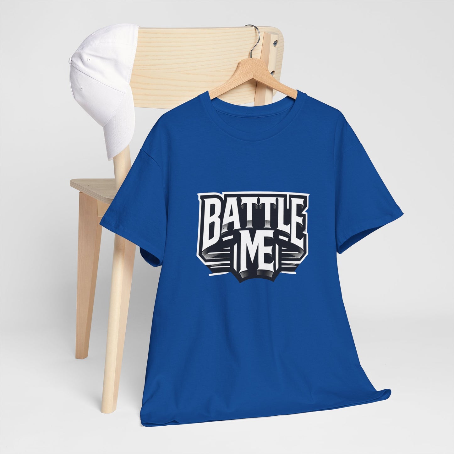 Heavy Cotton Tshirt Unisex for Battle on Live