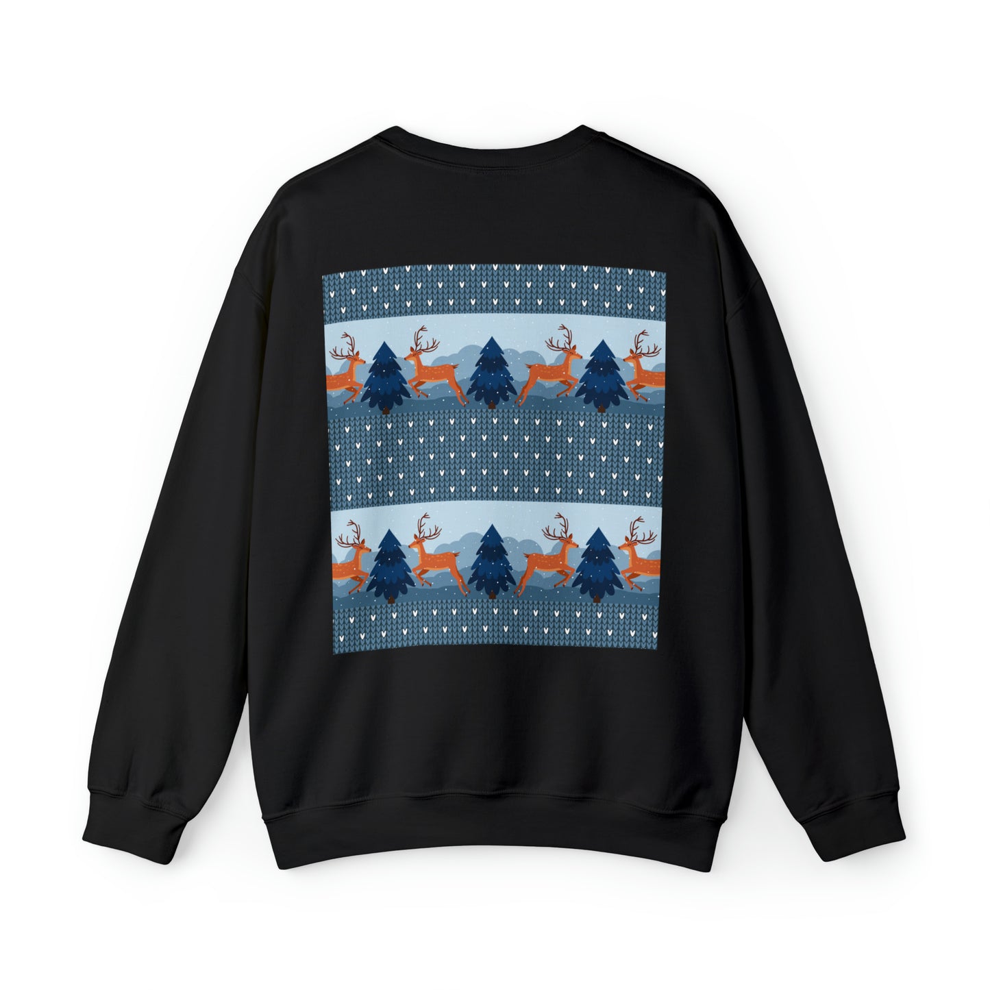 Unisex Heavy Blend™ Crewneck Christmas Ugly Sweatshirt22