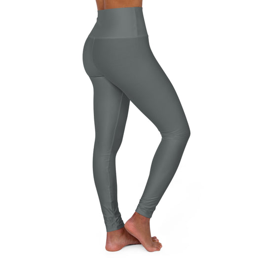 High Waisted Yoga Leggings for Women Grey