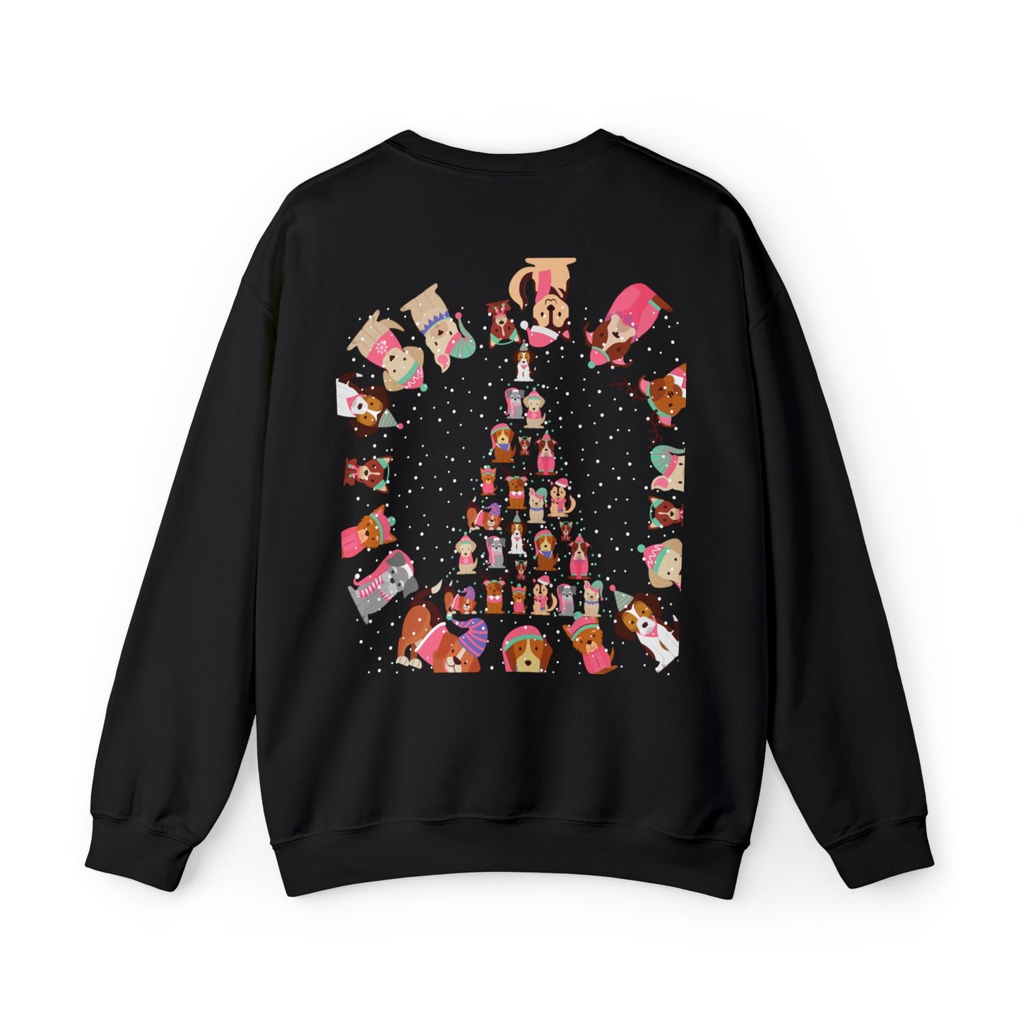 Unisex Heavy Blend™ Crewneck Christmas Ugly Sweatshirt6