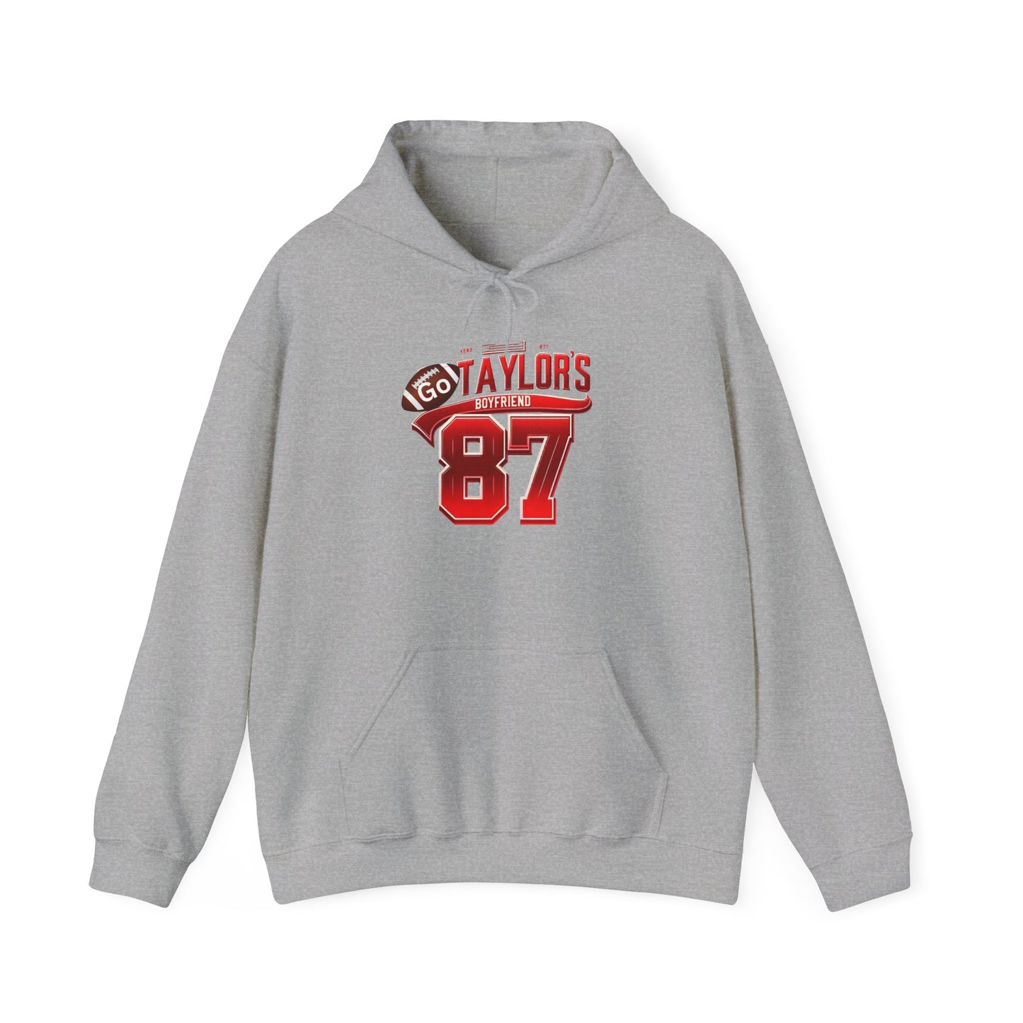 Go Taylor's Boyfriend Hoodie Unisex Heavy Blend