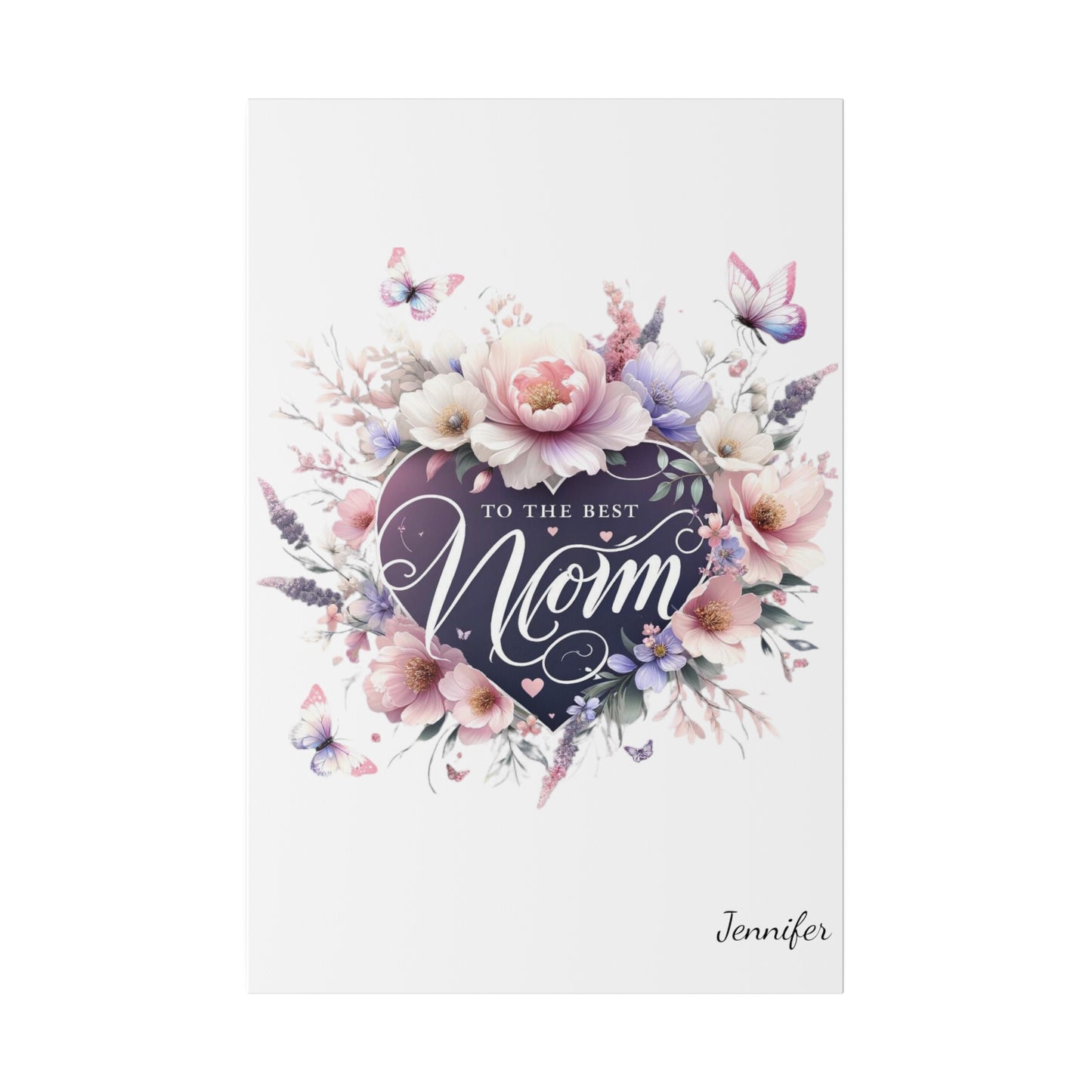 Mother's Day Gift Matte Canvas, Stretched, 0.75" Gift for Her on Mother's Day