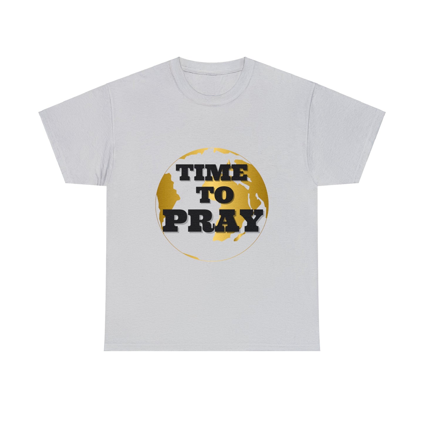 Unisex Heavy Cotton Tee Time to Pray Tee