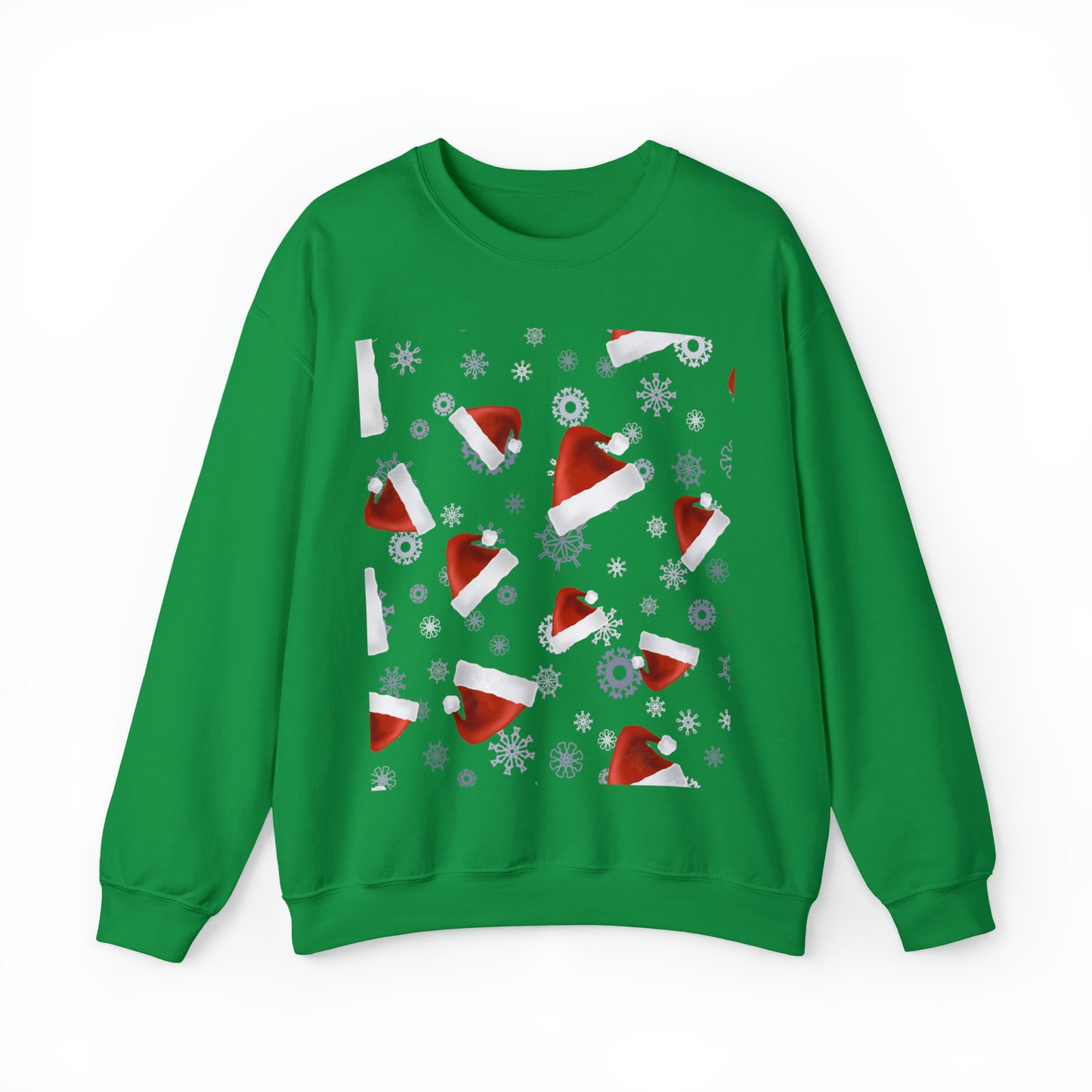 Unisex Heavy Blend™ Crewneck Christmas Ugly Sweatshirt18