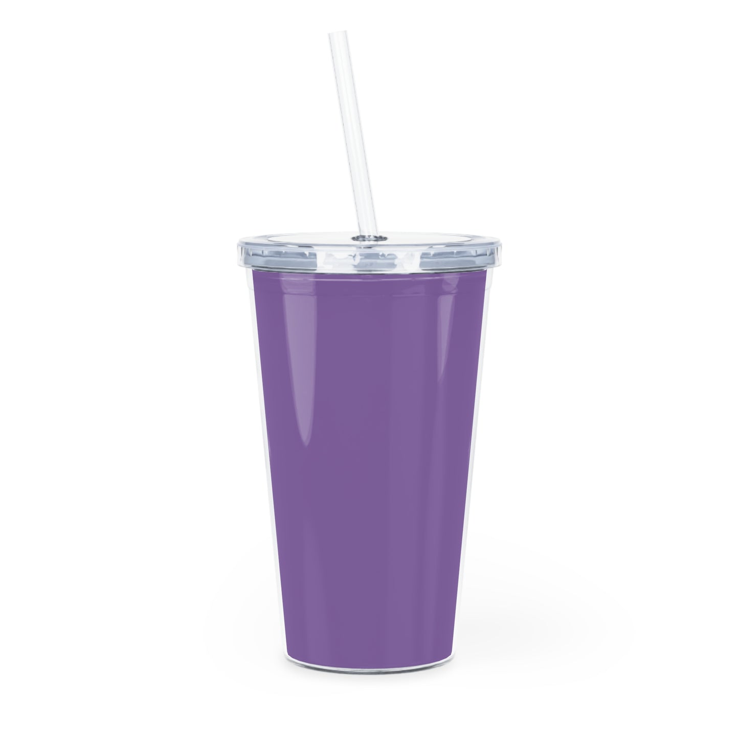 To My Daughter from Dad Plastic Tumbler with Straw