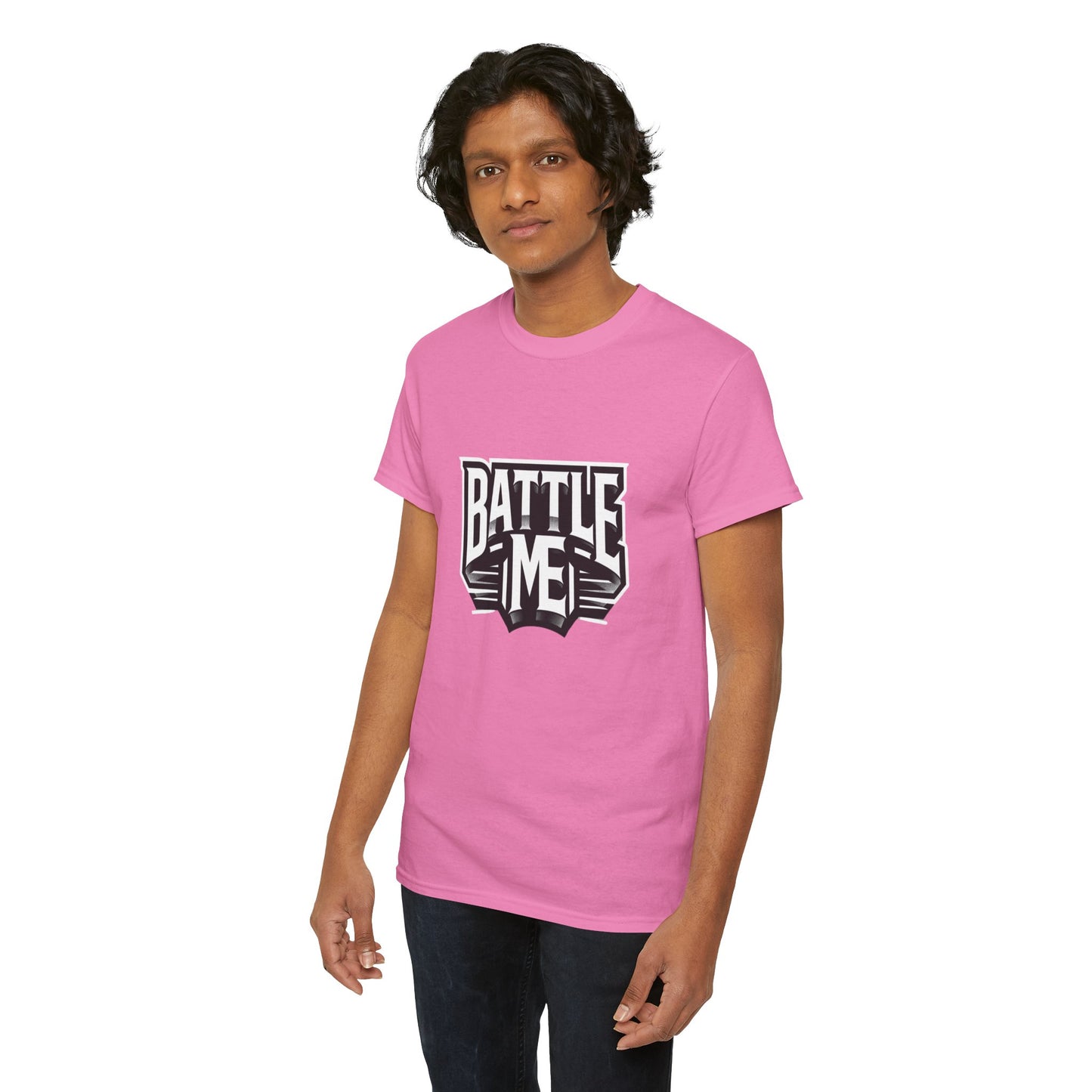 Heavy Cotton Tshirt Unisex for Battle on Live