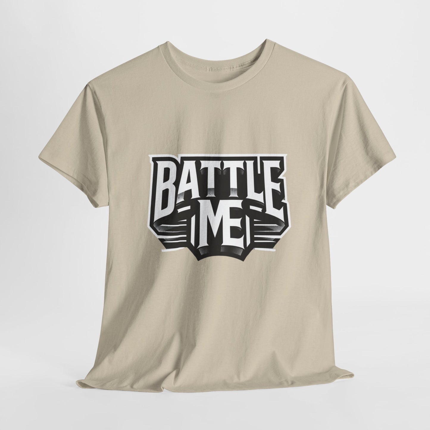 Heavy Cotton Tshirt Unisex for Battle on Live