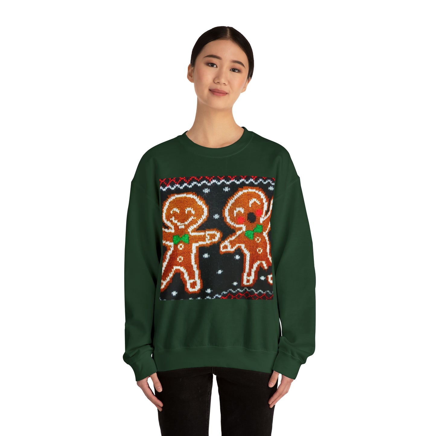 Unisex Heavy Blend™ Crewneck Christmas Ugly Sweatshirt2