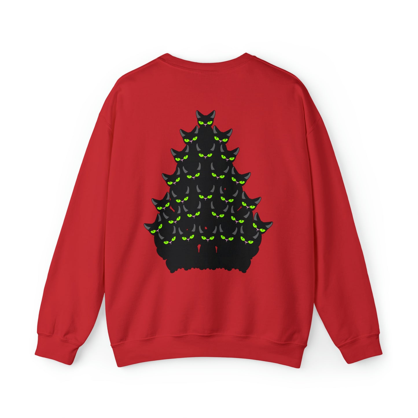 Unisex Heavy Blend™ Crewneck Christmas Ugly Sweatshirt13