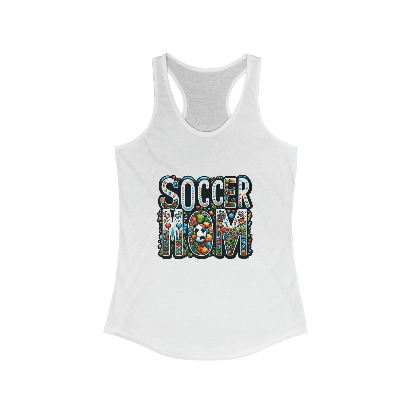 Tank Top Soccer Mom