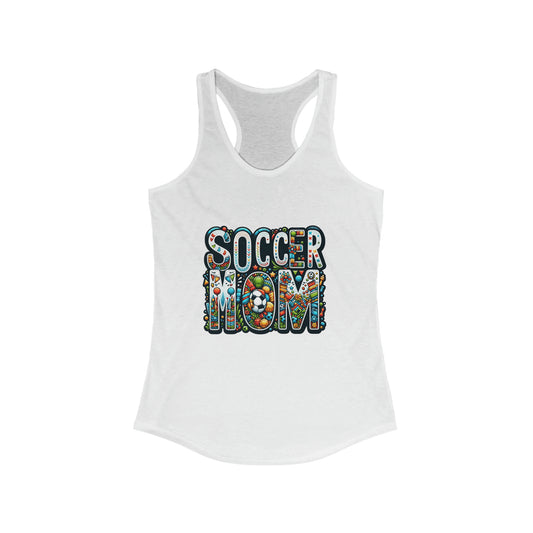 Tank Top Soccer Mom