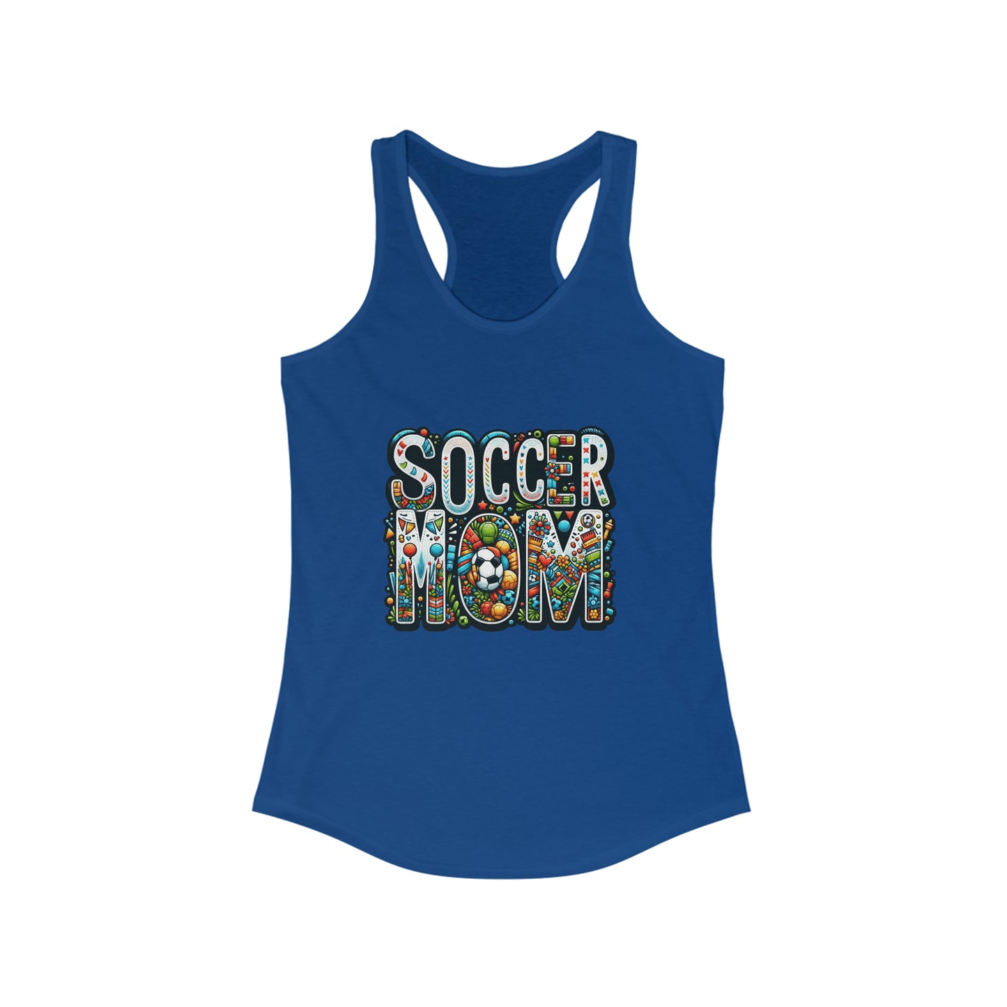 Tank Top Soccer Mom