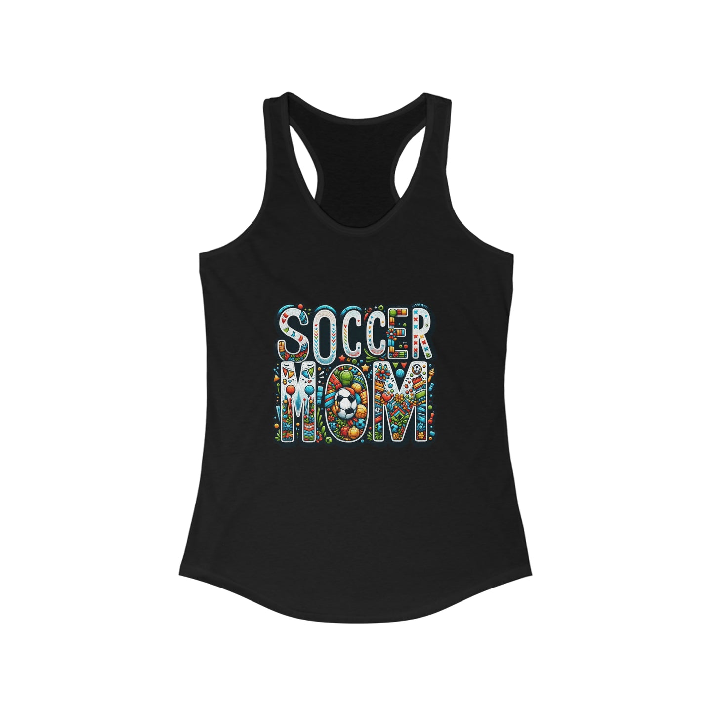 Tank Top Soccer Mom