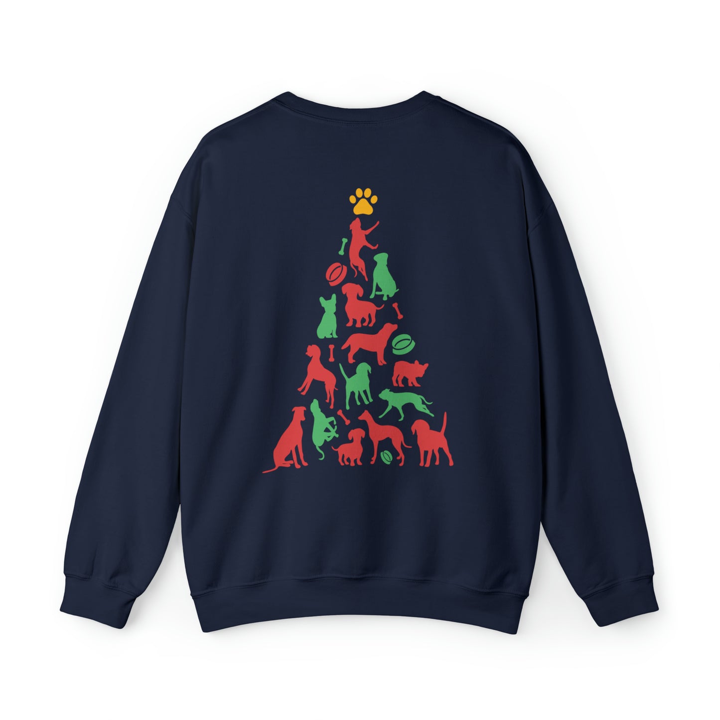 Unisex Heavy Blend™ Crewneck Christmas Ugly Sweatshirt11