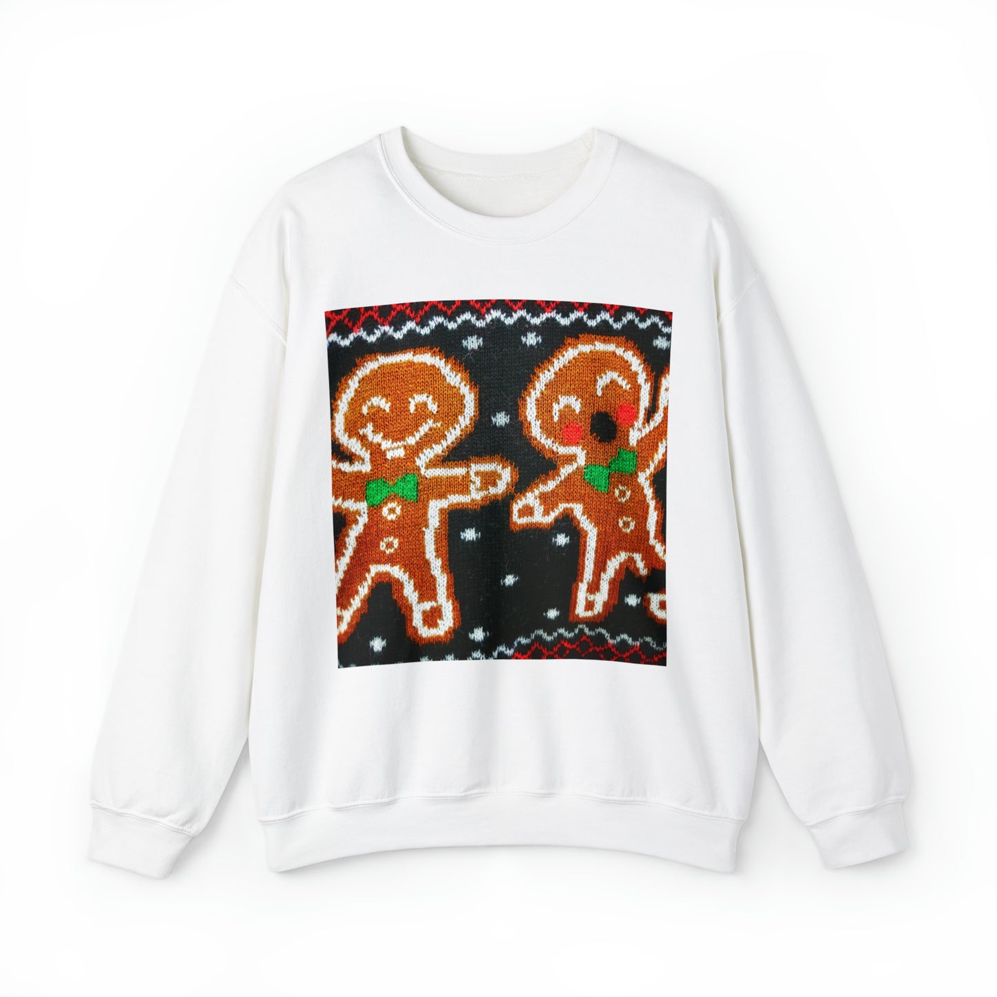 Unisex Heavy Blend™ Crewneck Christmas Ugly Sweatshirt2