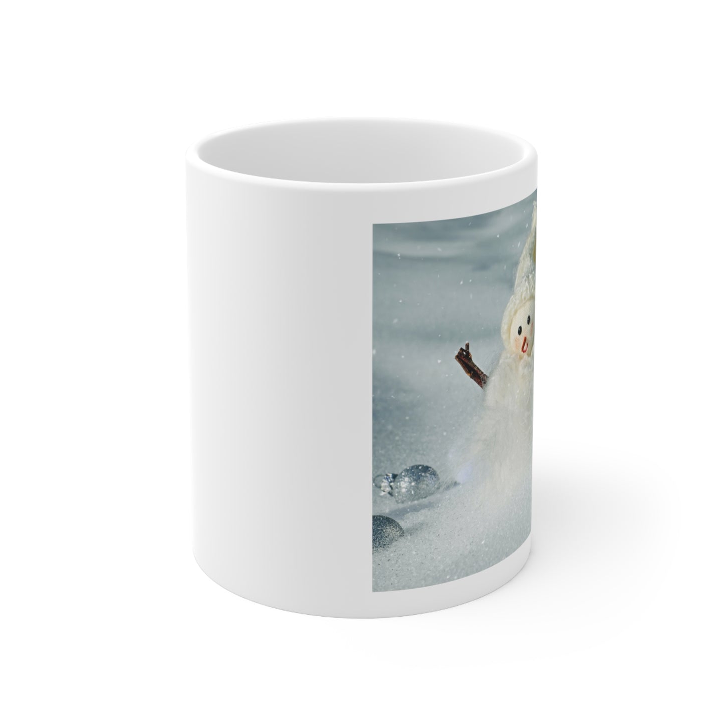 The Snow Woman Ceramic Mug 11oz