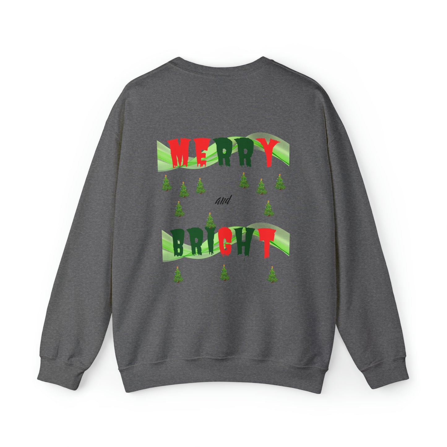 Merry and Bright Christmas Ugly Sweater