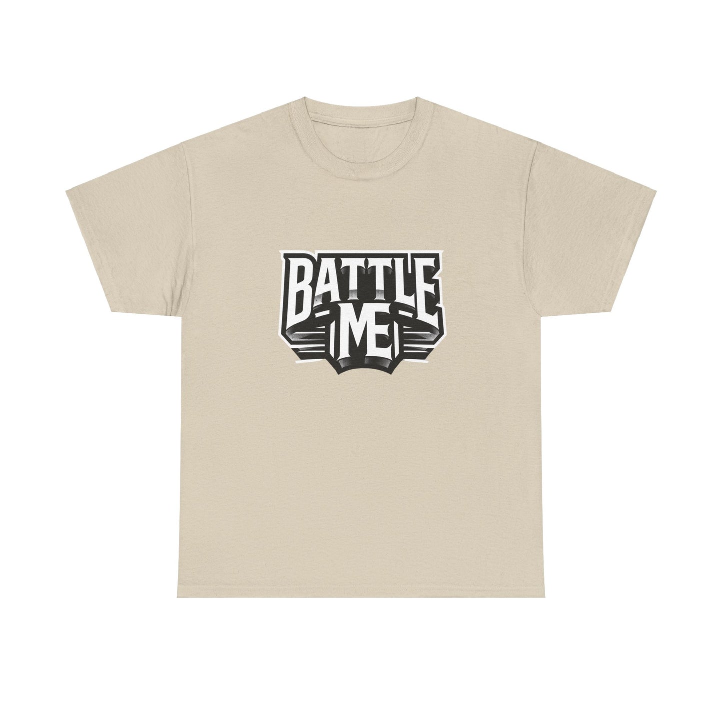 Heavy Cotton Tshirt Unisex for Battle on Live