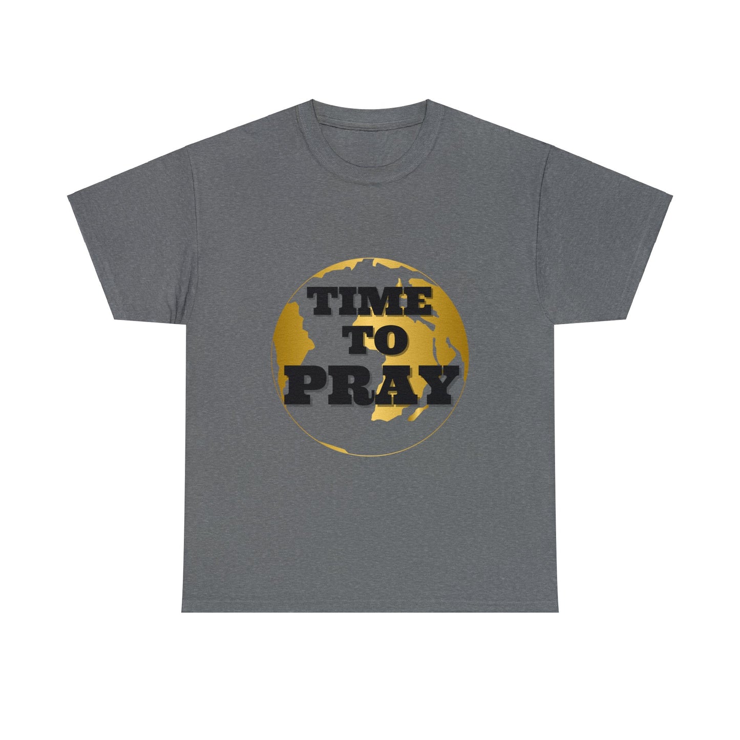 Unisex Heavy Cotton Tee Time to Pray Tee