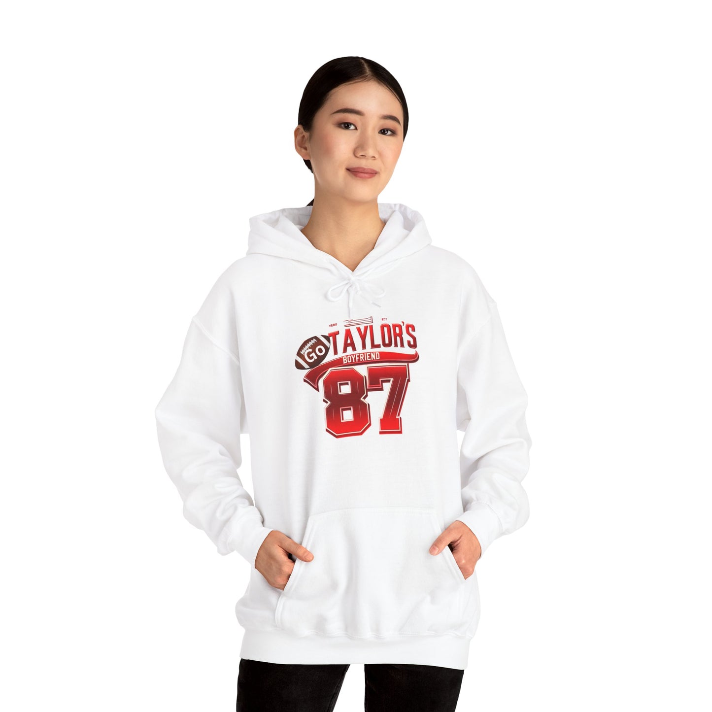 Go Taylor's Boyfriend Hoodie Unisex Heavy Blend