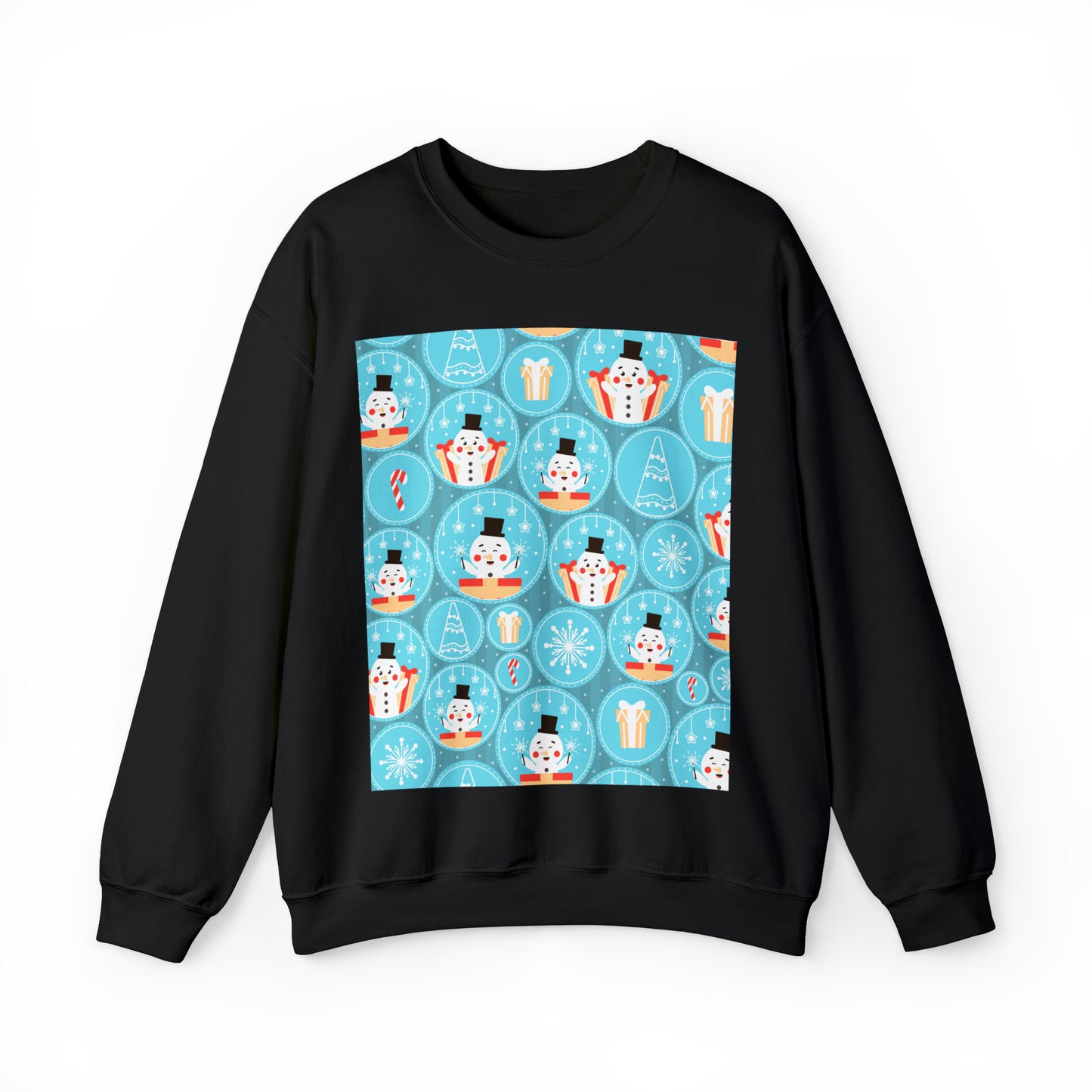 Unisex Heavy Blend™ Crewneck Christmas Ugly Sweatshirt5