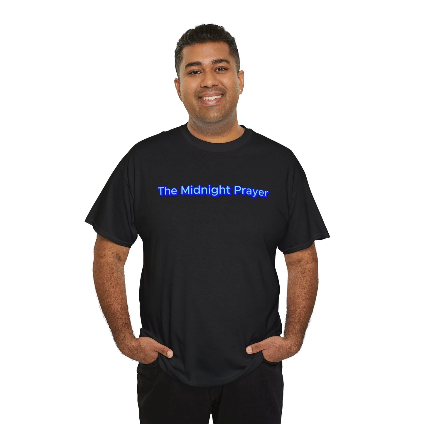 The Midnight Prayer Unisex Heavy Cotton Tee