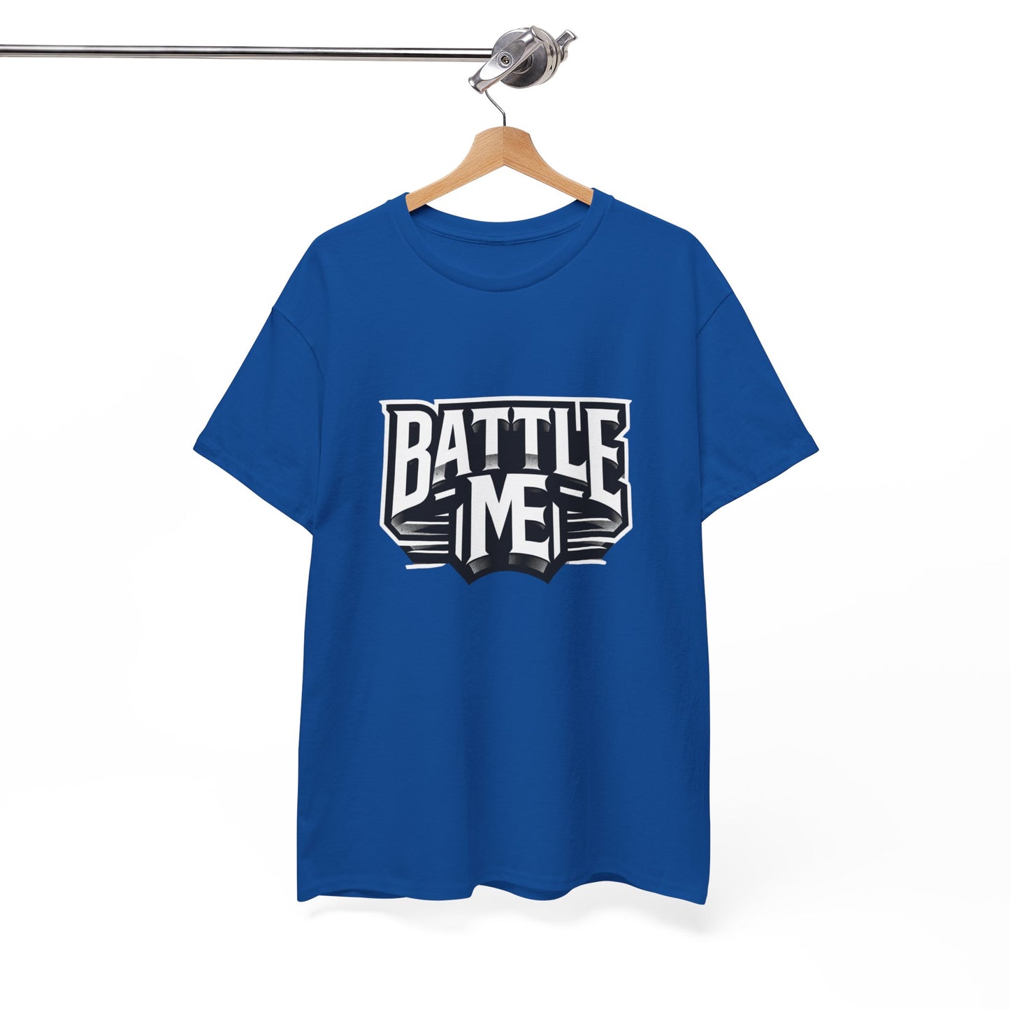 Heavy Cotton Tshirt Unisex for Battle on Live