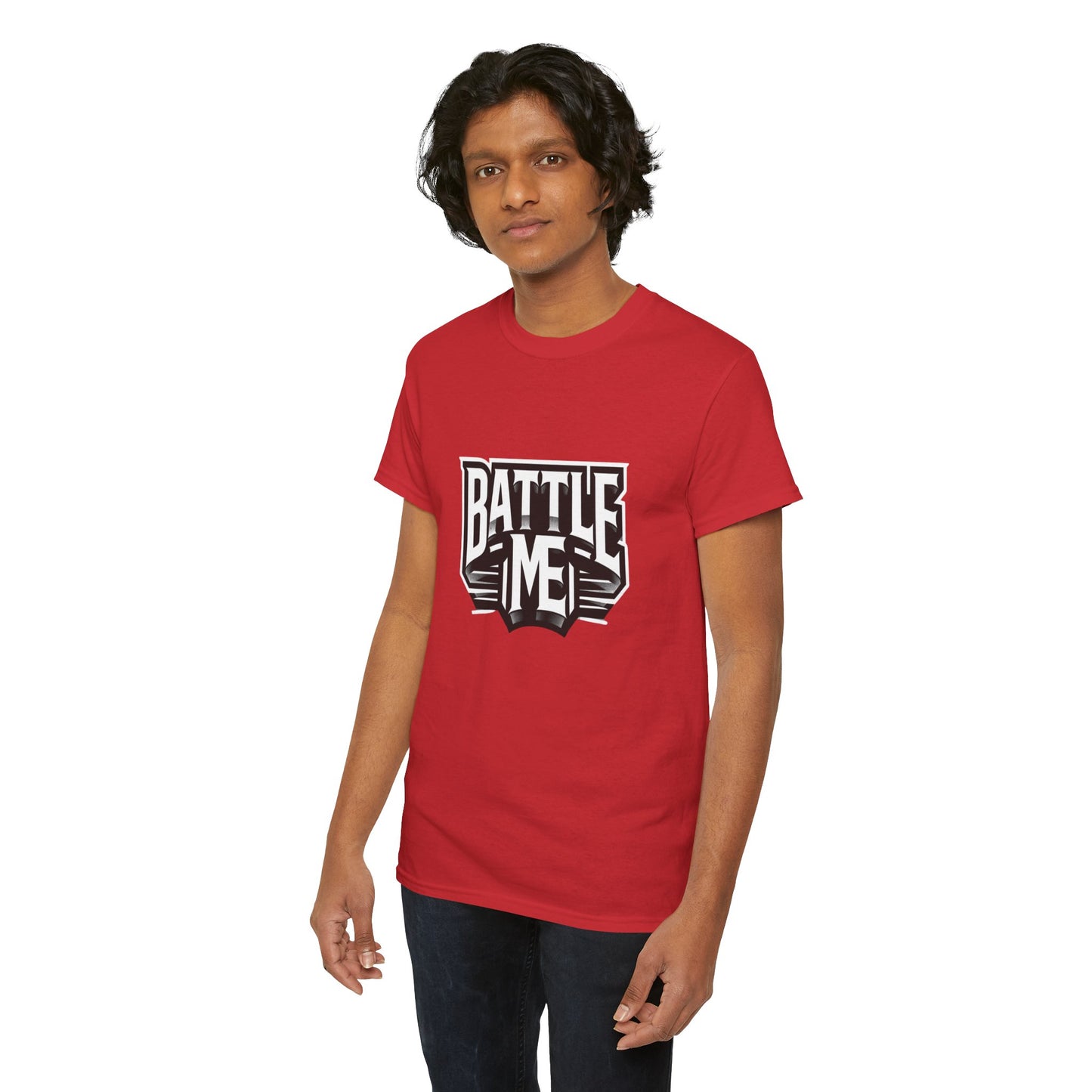 Heavy Cotton Tshirt Unisex for Battle on Live