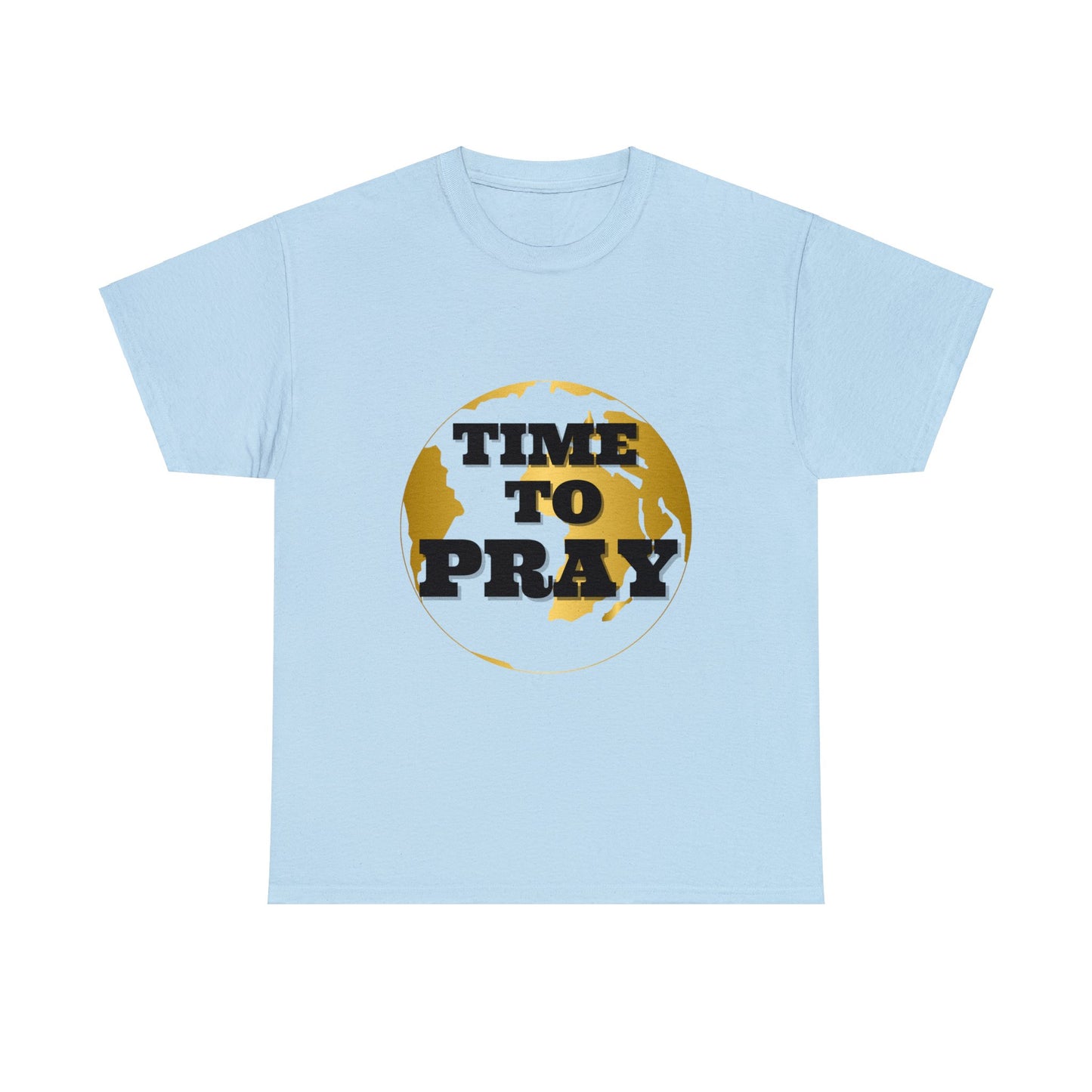 Unisex Heavy Cotton Tee Time to Pray Tee