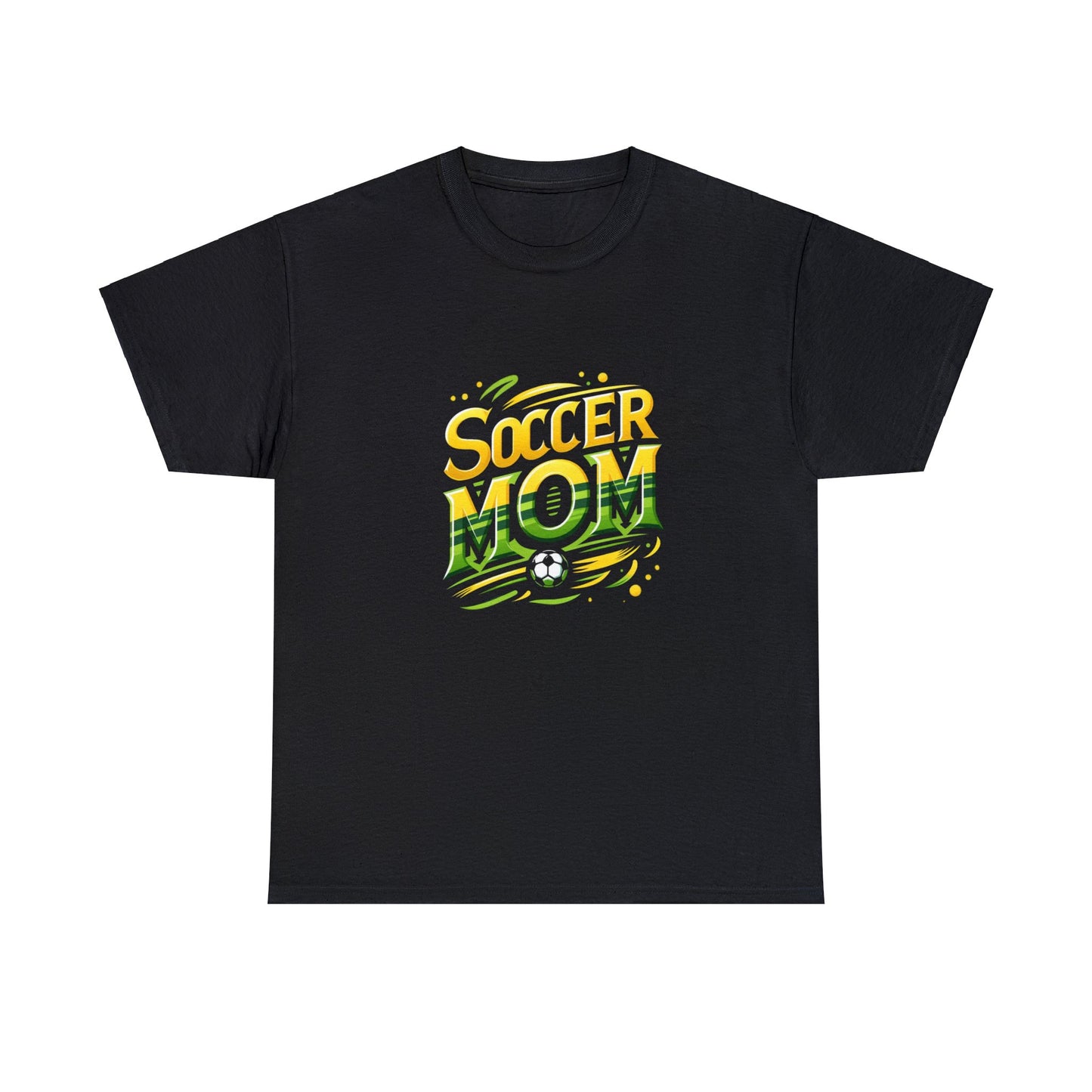 Soccer Mom Unisex Heavy Cotton Tee