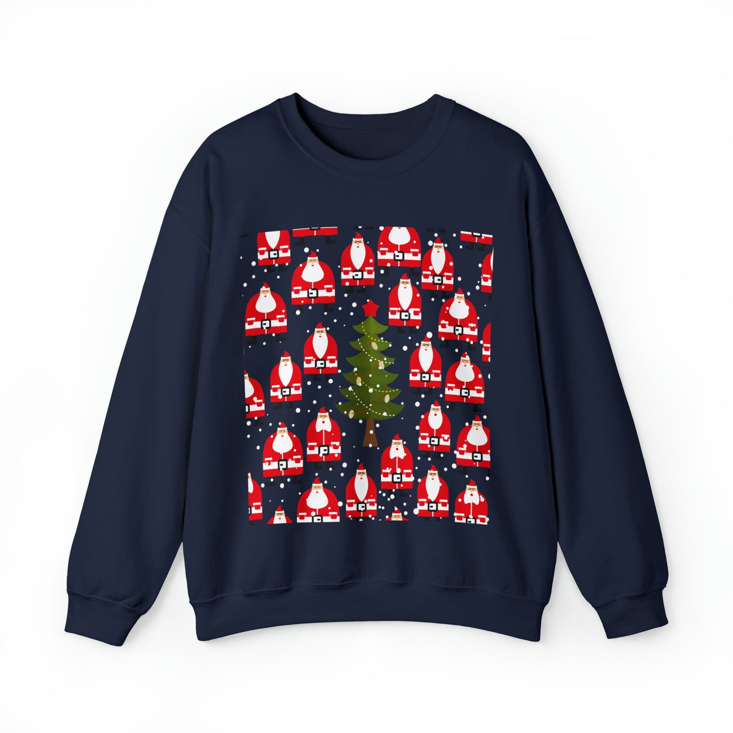 Unisex Heavy Blend™ Crewneck Christmas Ugly Sweatshirt9