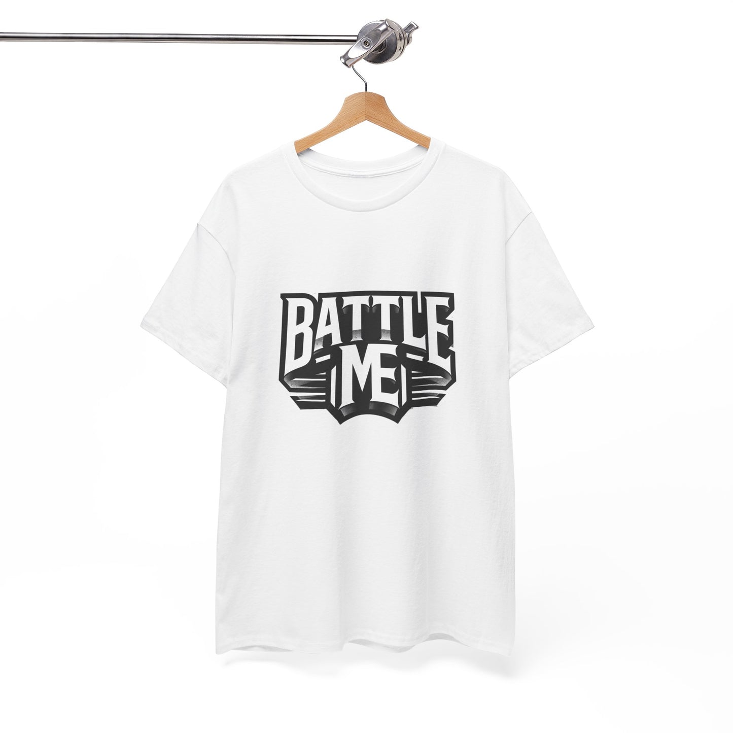 Heavy Cotton Tshirt Unisex for Battle on Live